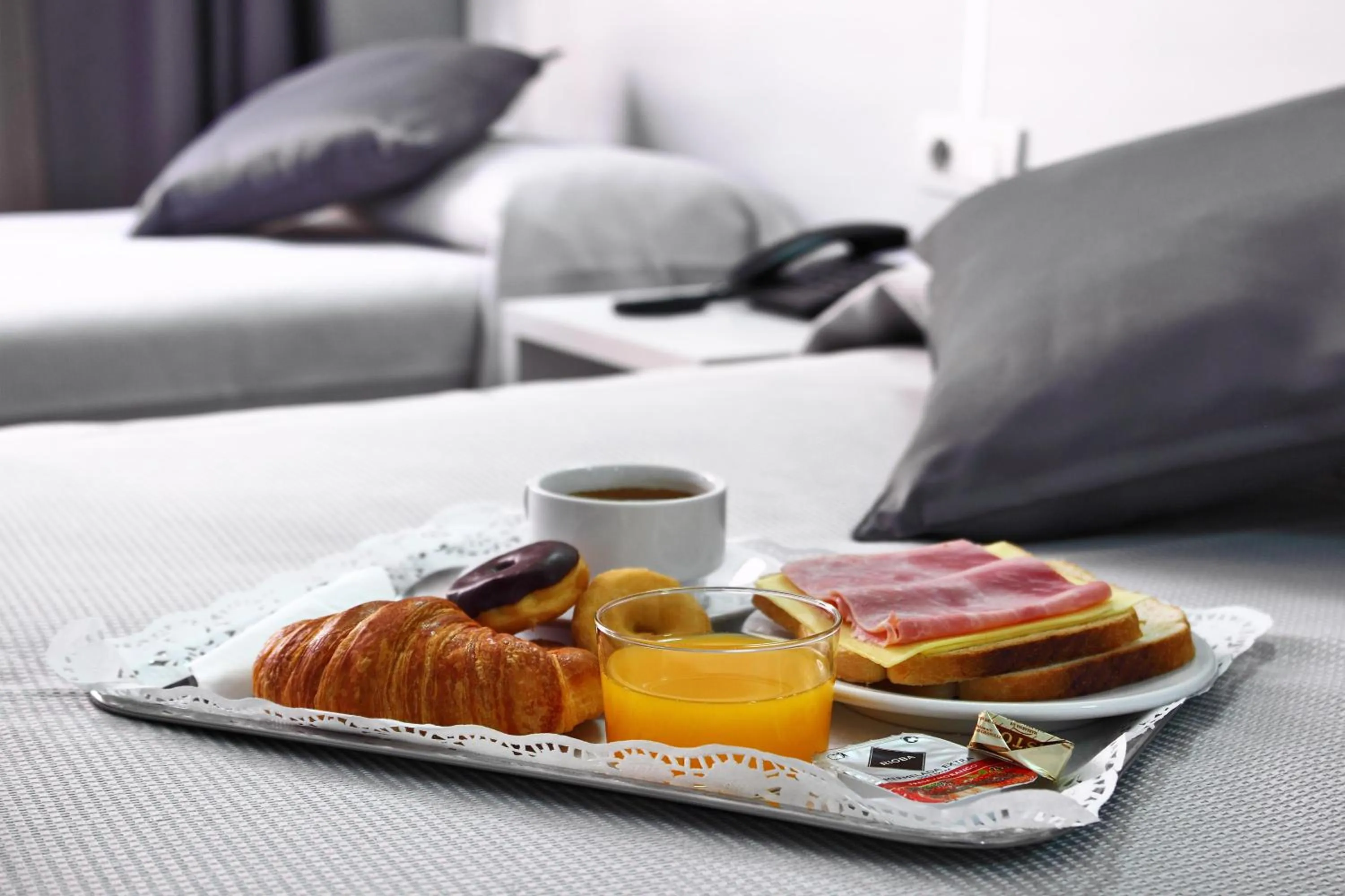 Other, Bed in Hotel Nuevo Triunfo