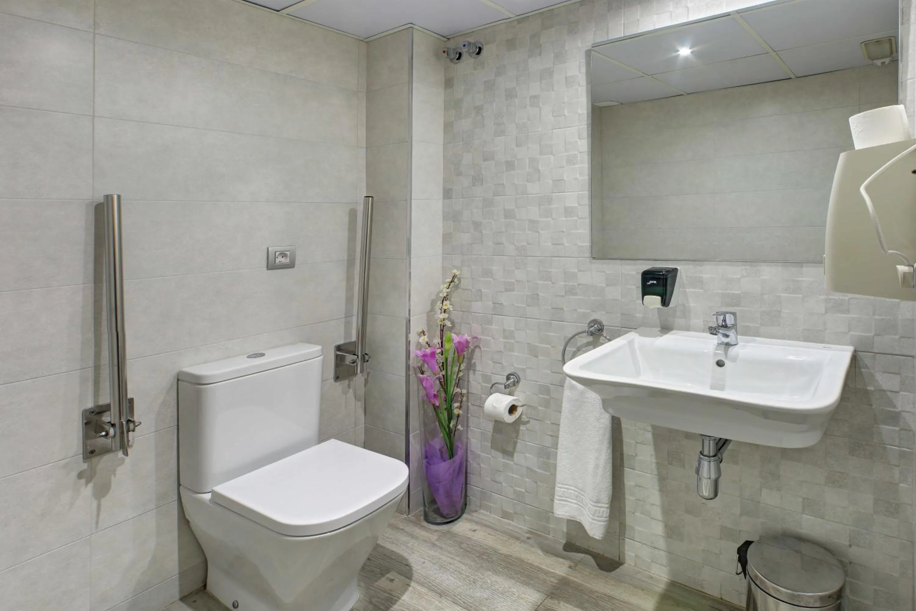 Bathroom in Hotel Nuevo Triunfo