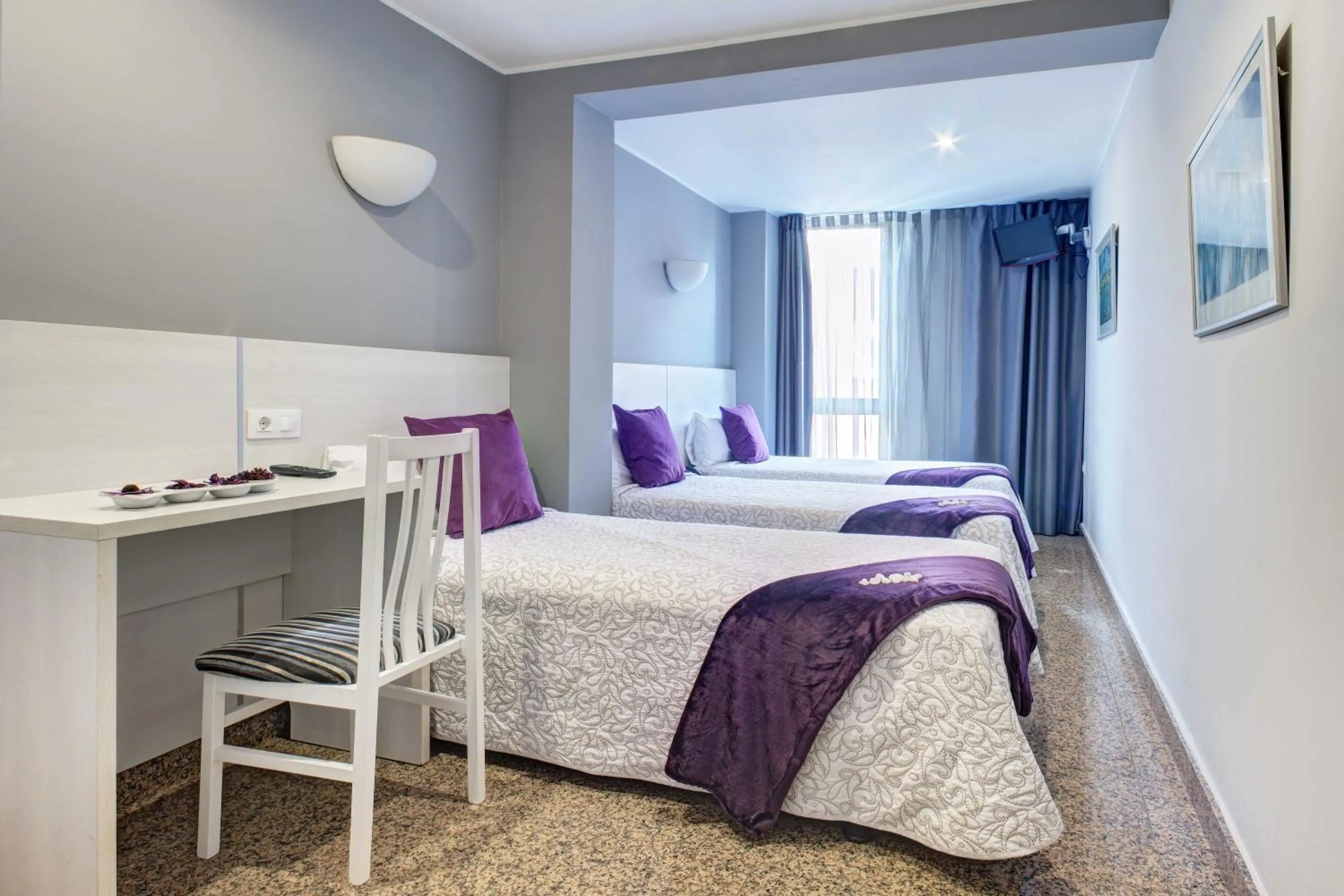 Photo of the whole room, Bed in Hotel Nuevo Triunfo