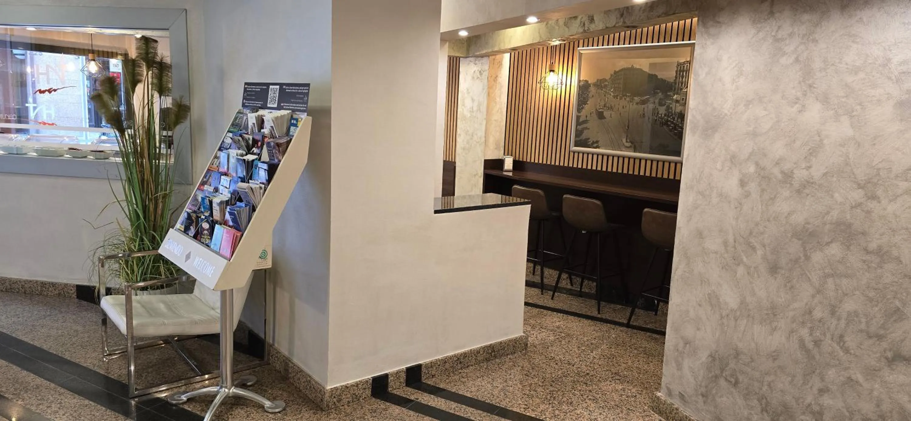 Property building in Hotel Nuevo Triunfo