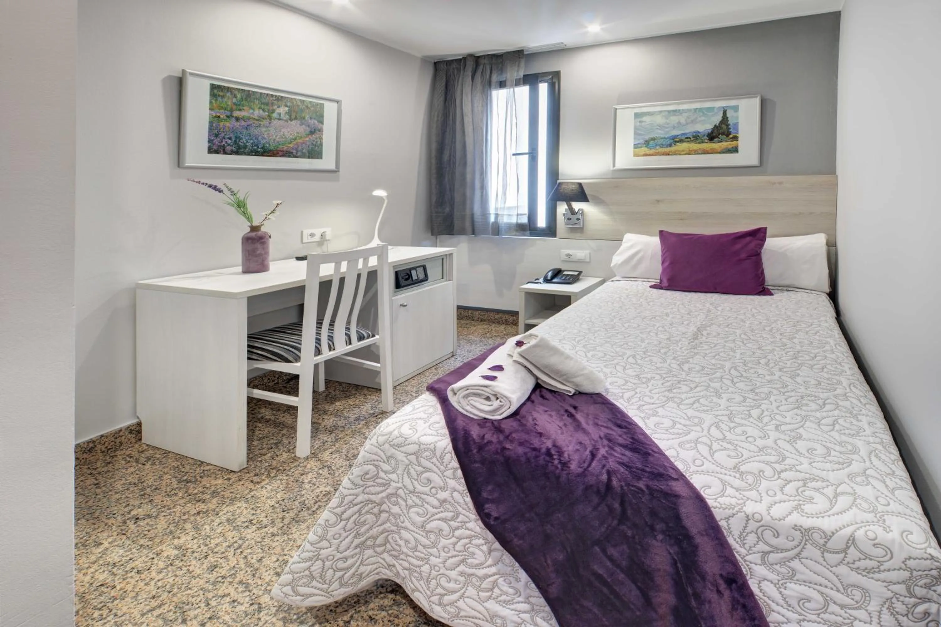 Photo of the whole room, Bed in Hotel Nuevo Triunfo