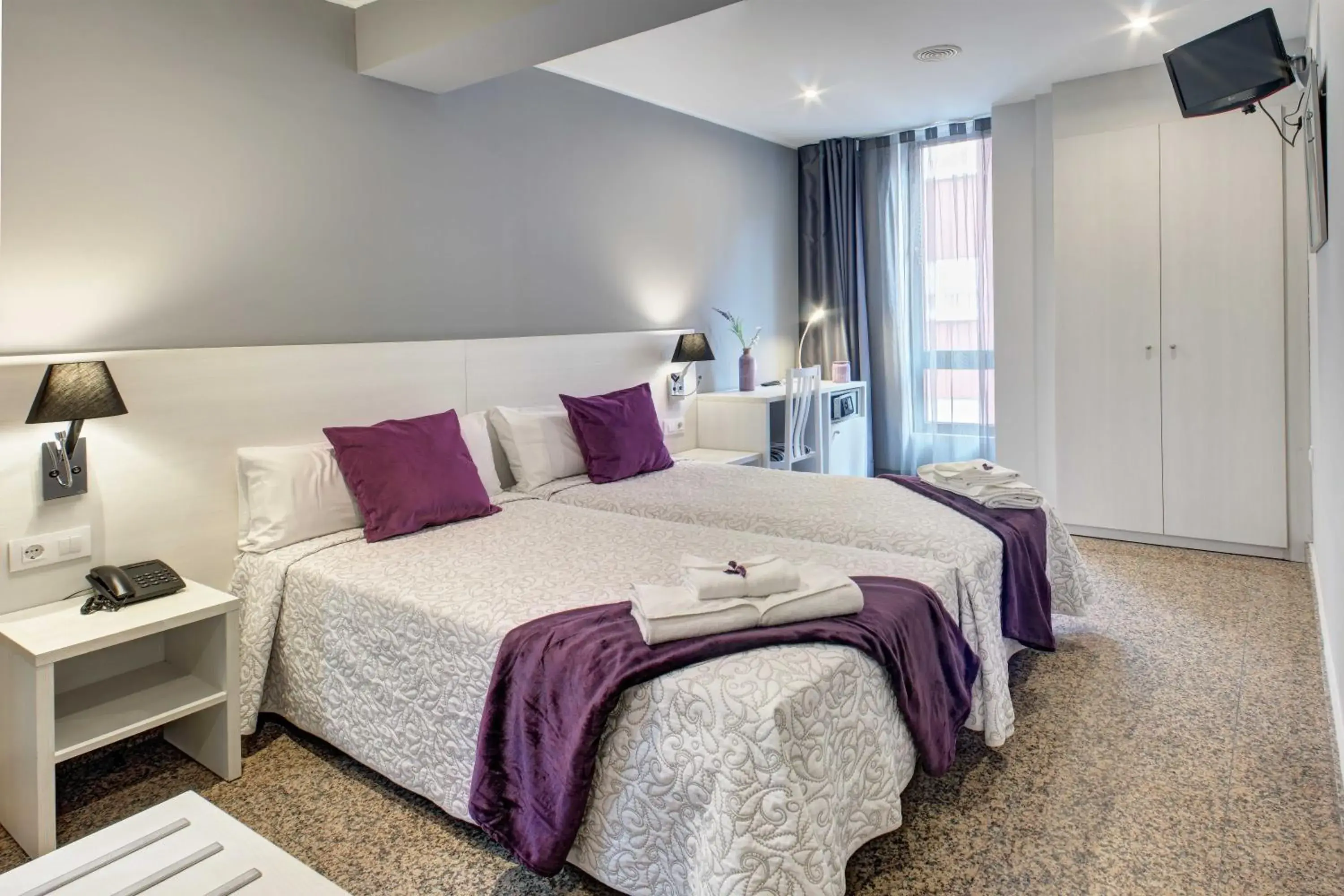 Double or Twin Room in Hotel Nuevo Triunfo Double or Twin Room in Hotel Nuevo Triunfo