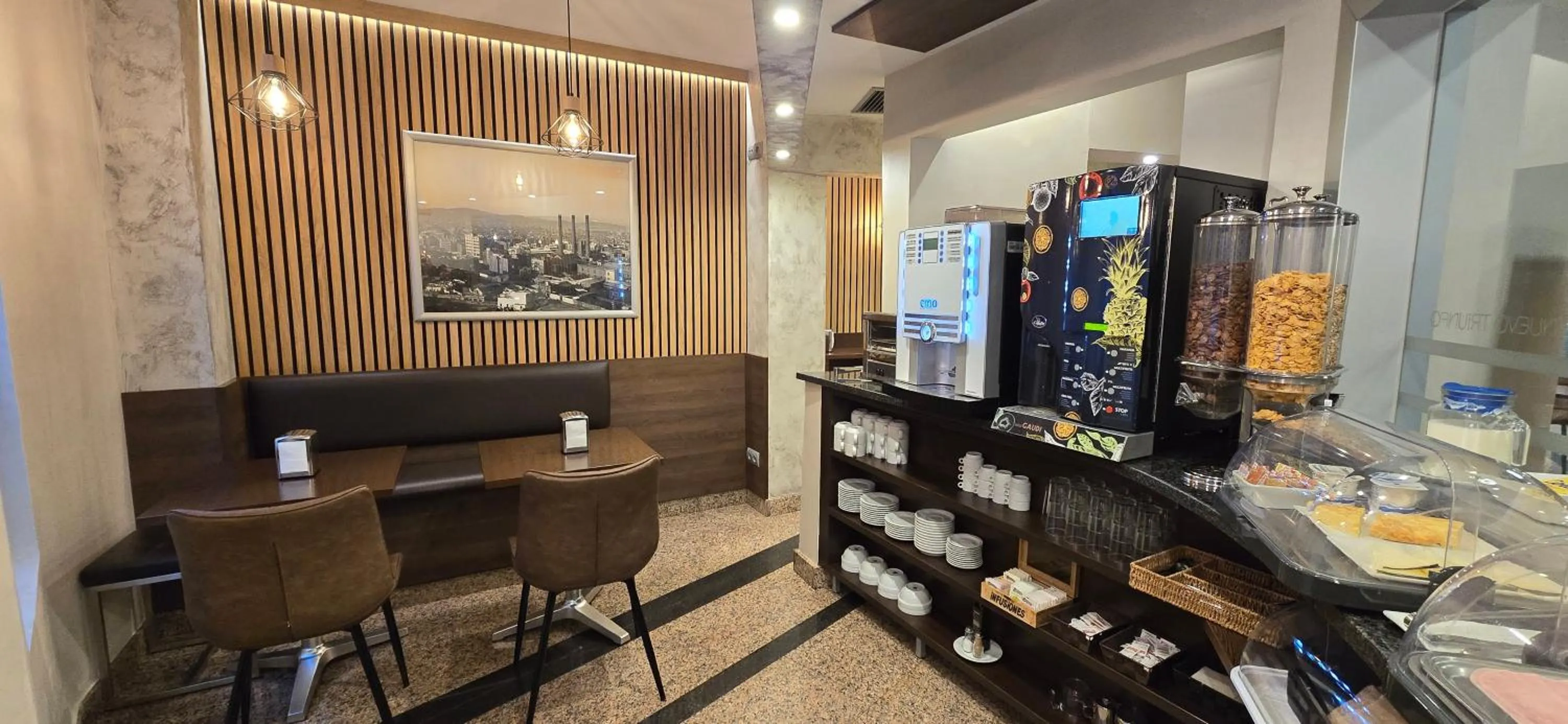 Lobby or reception in Hotel Nuevo Triunfo