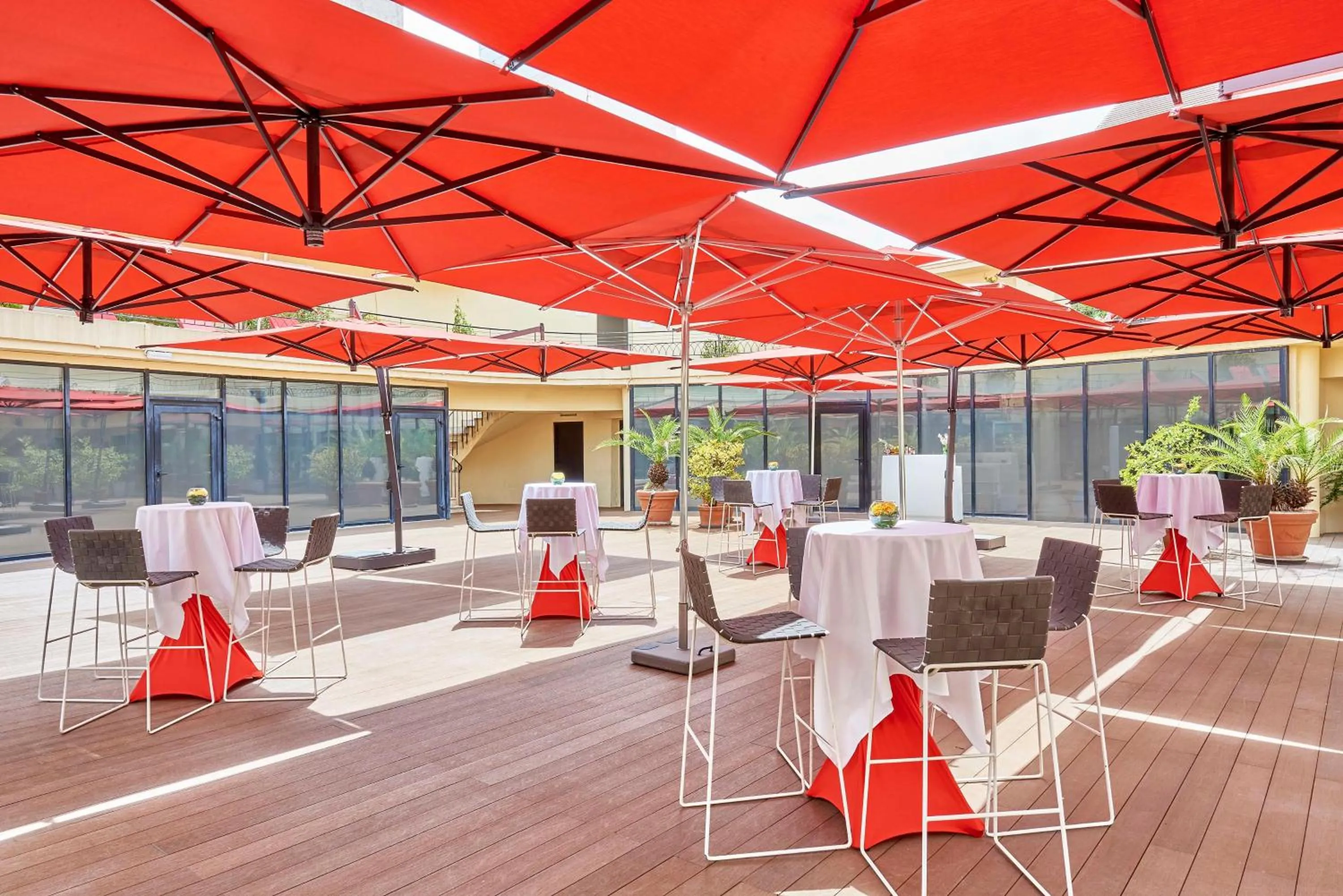 Property building in NH Collection Madrid Colón