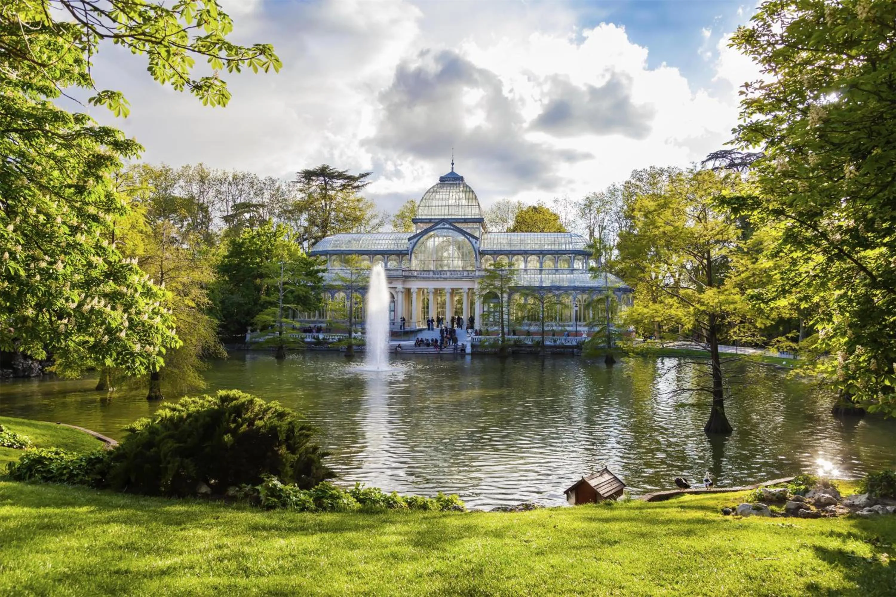 Property building in NH Collection Madrid Colón