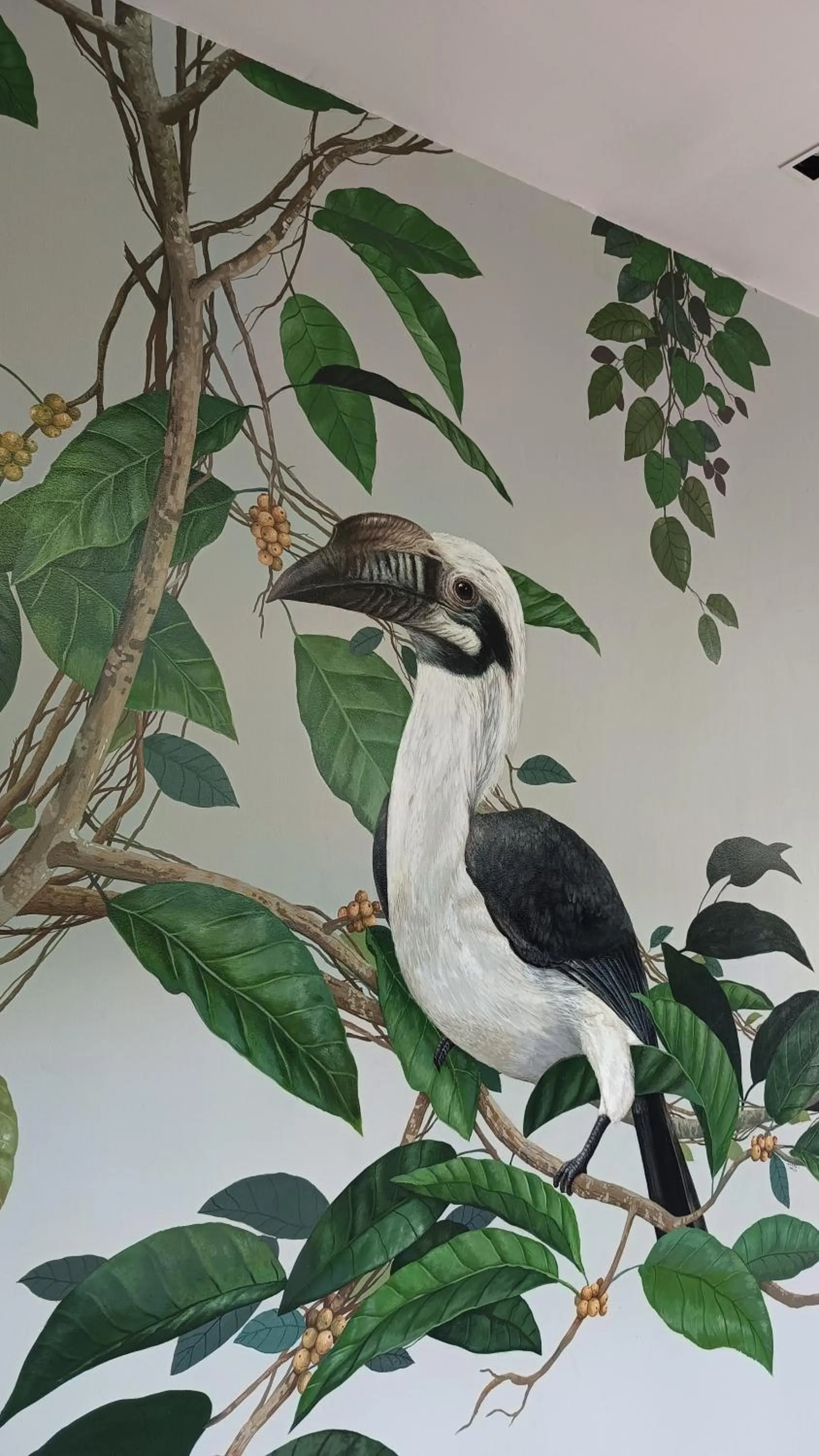 Decorative detail in The Henry Hotel Roost Bacolod