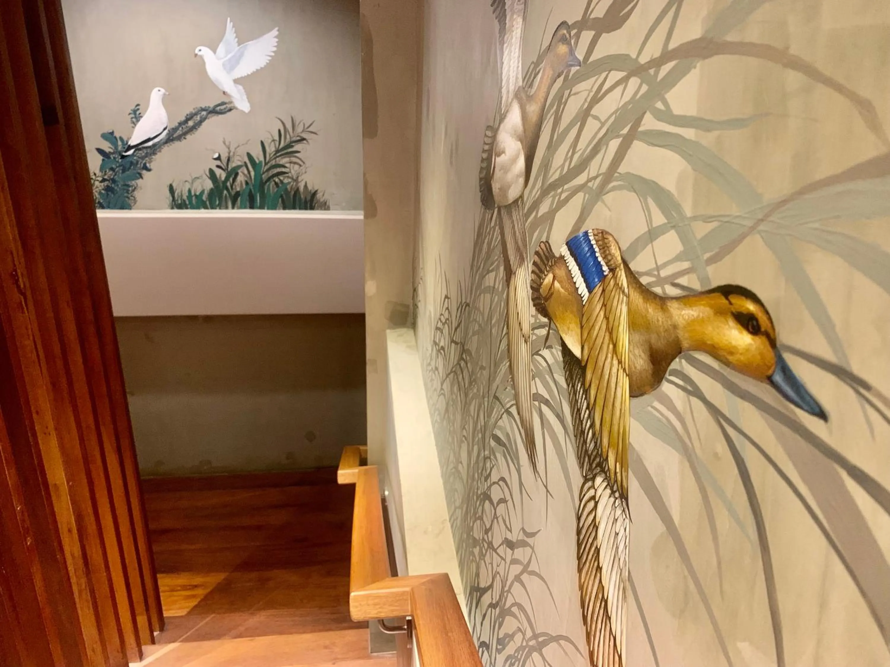 Decorative detail in The Henry Hotel Roost Bacolod