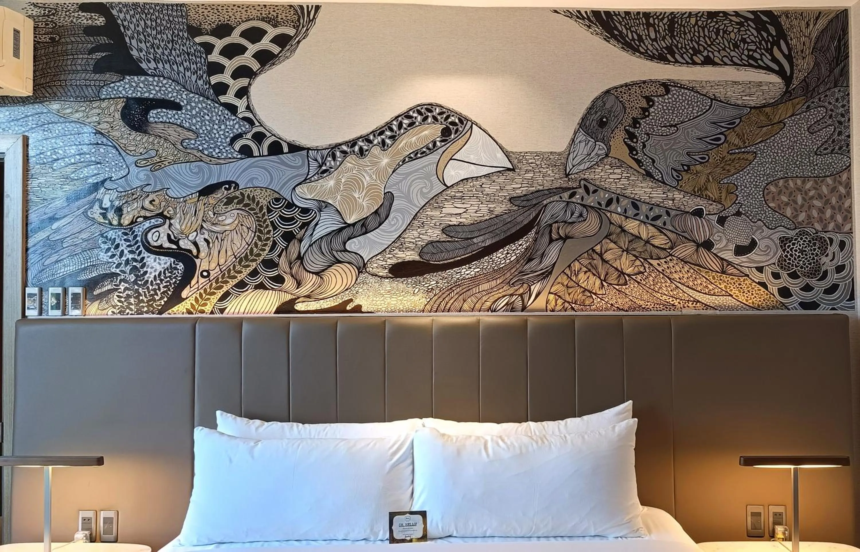 Bed in The Henry Hotel Roost Bacolod