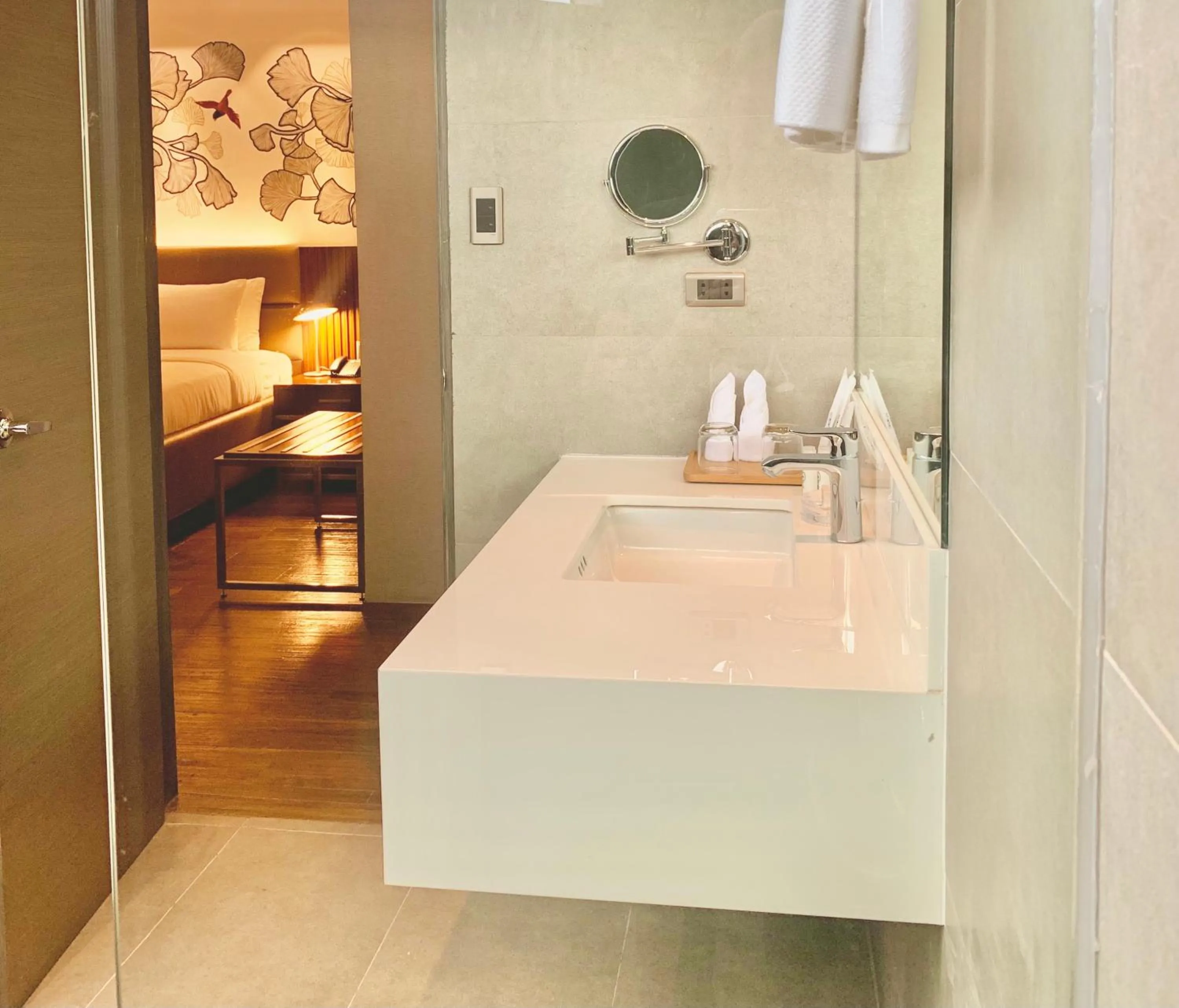 Bathroom, Bed in The Henry Hotel Roost Bacolod