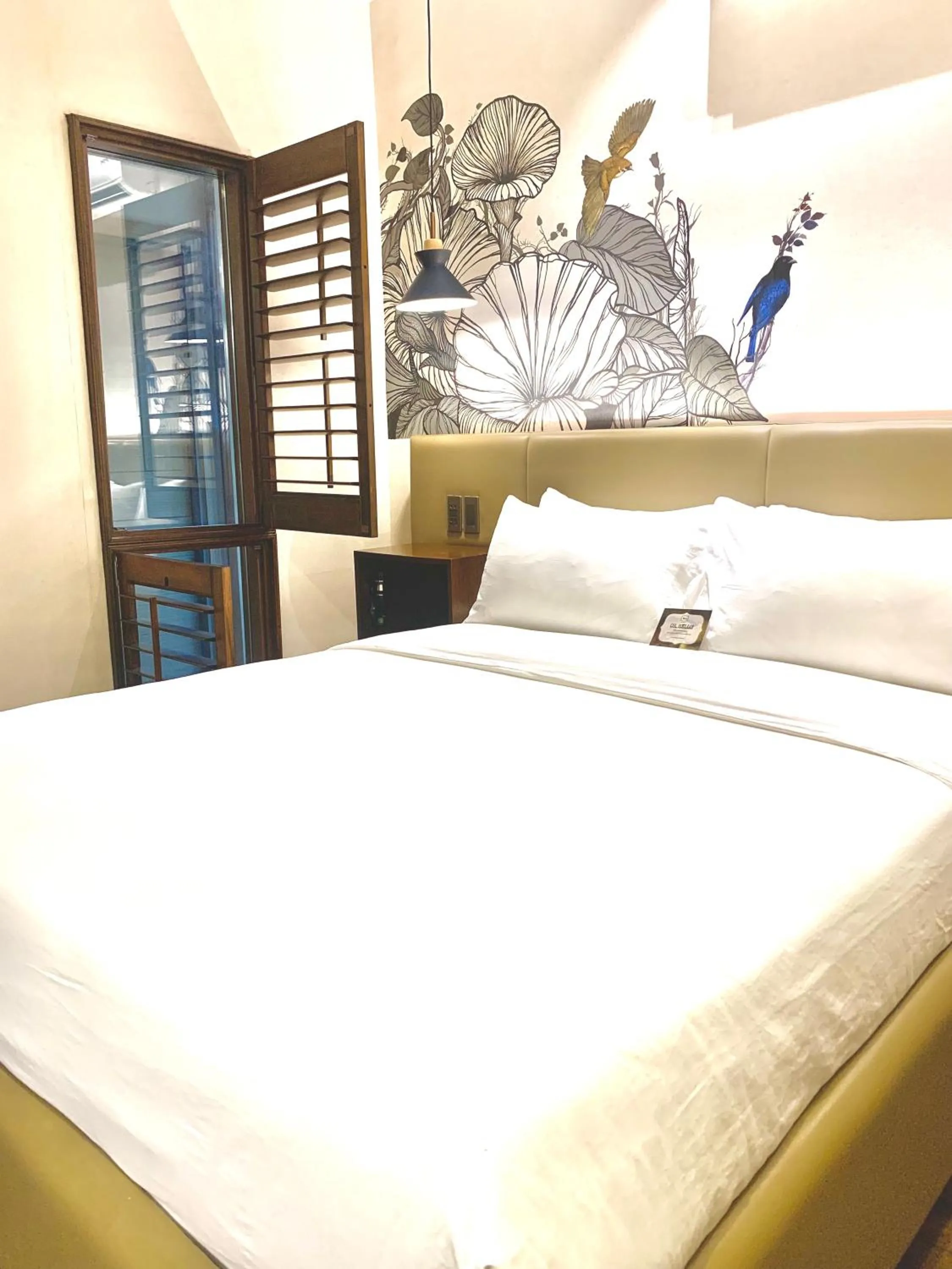 Bed in The Henry Hotel Roost Bacolod