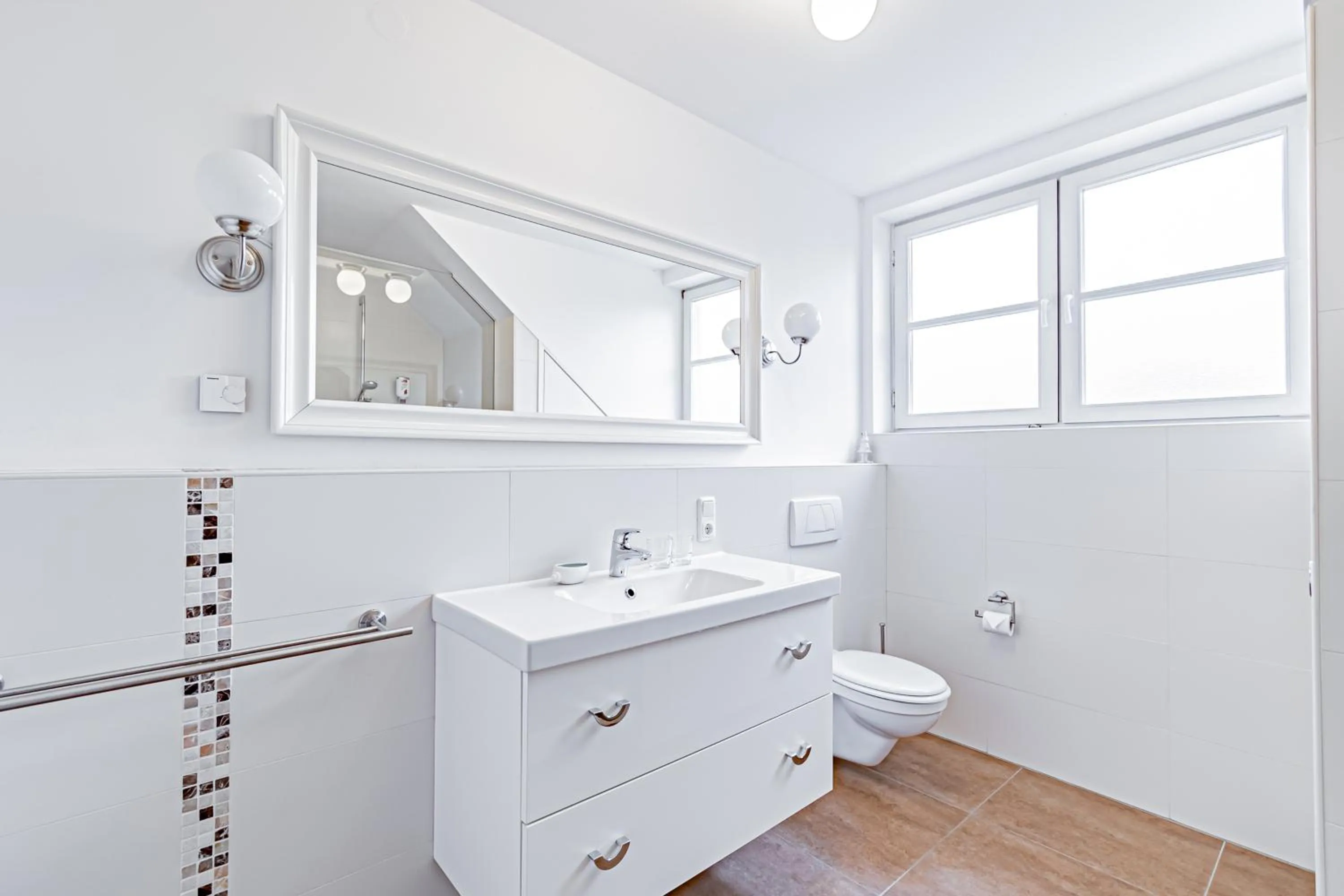 Toilet in Johannishof Wein-Café & Gästehaus