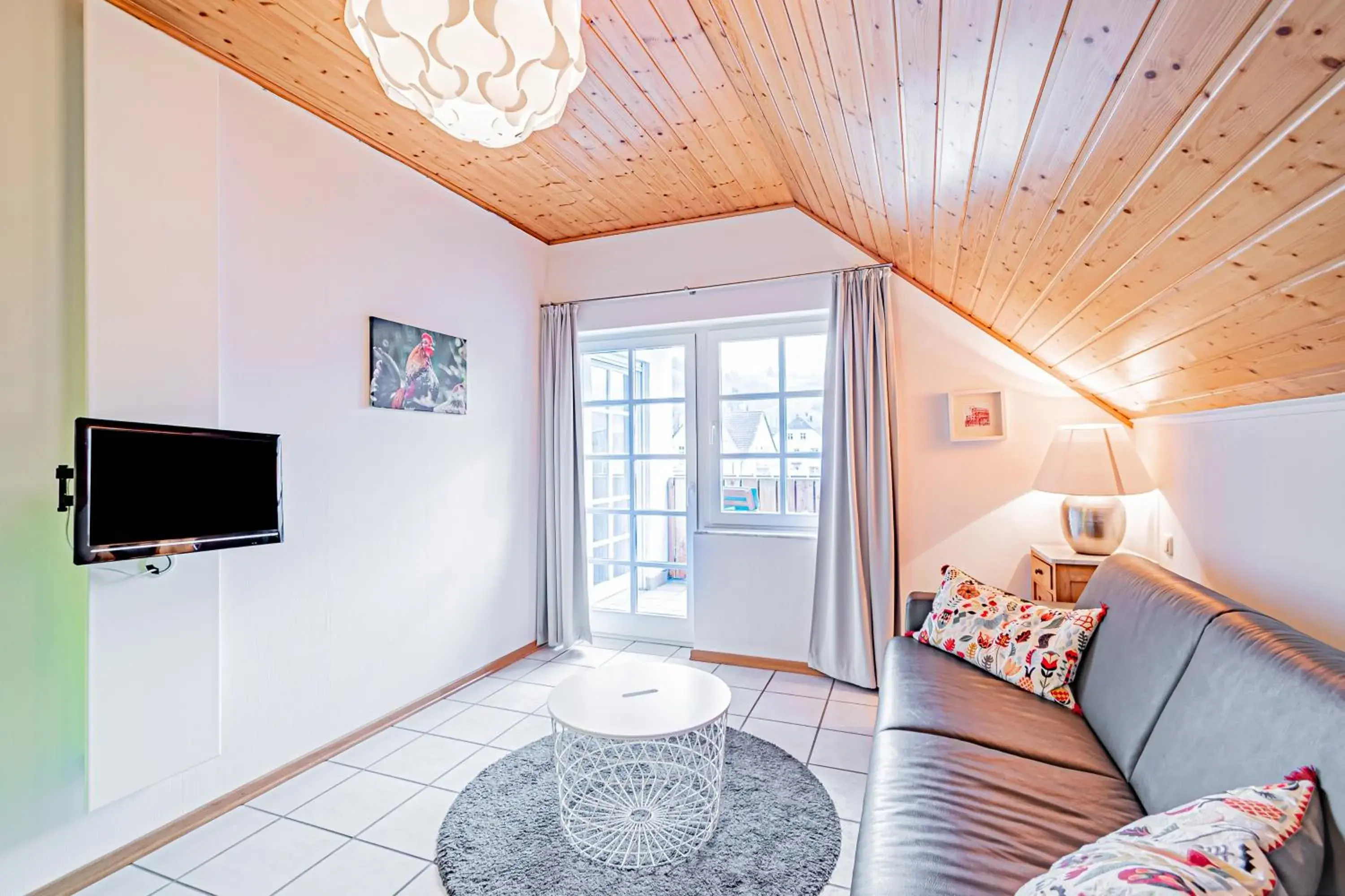 Apartment with Balcony in Johannishof Wein-Café & Gästehaus Apartment with Balcony in Johannishof Wein-Café & Gästehaus