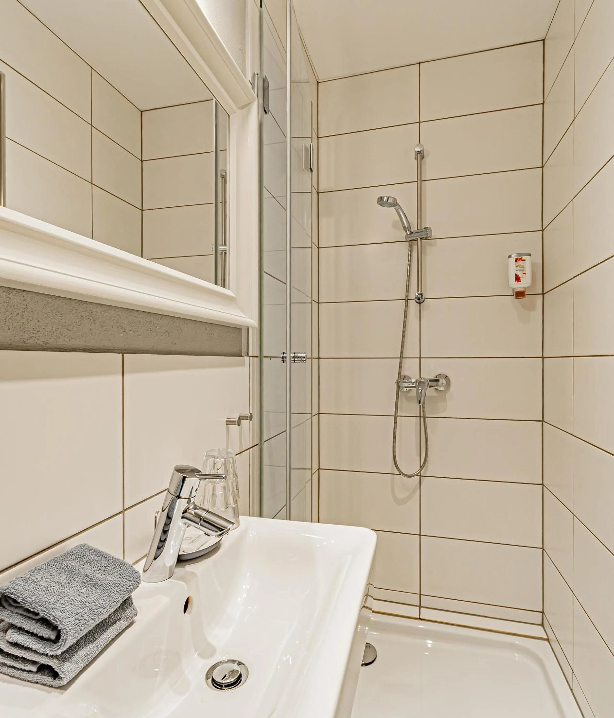 Bathroom in Johannishof Wein-Café & Gästehaus