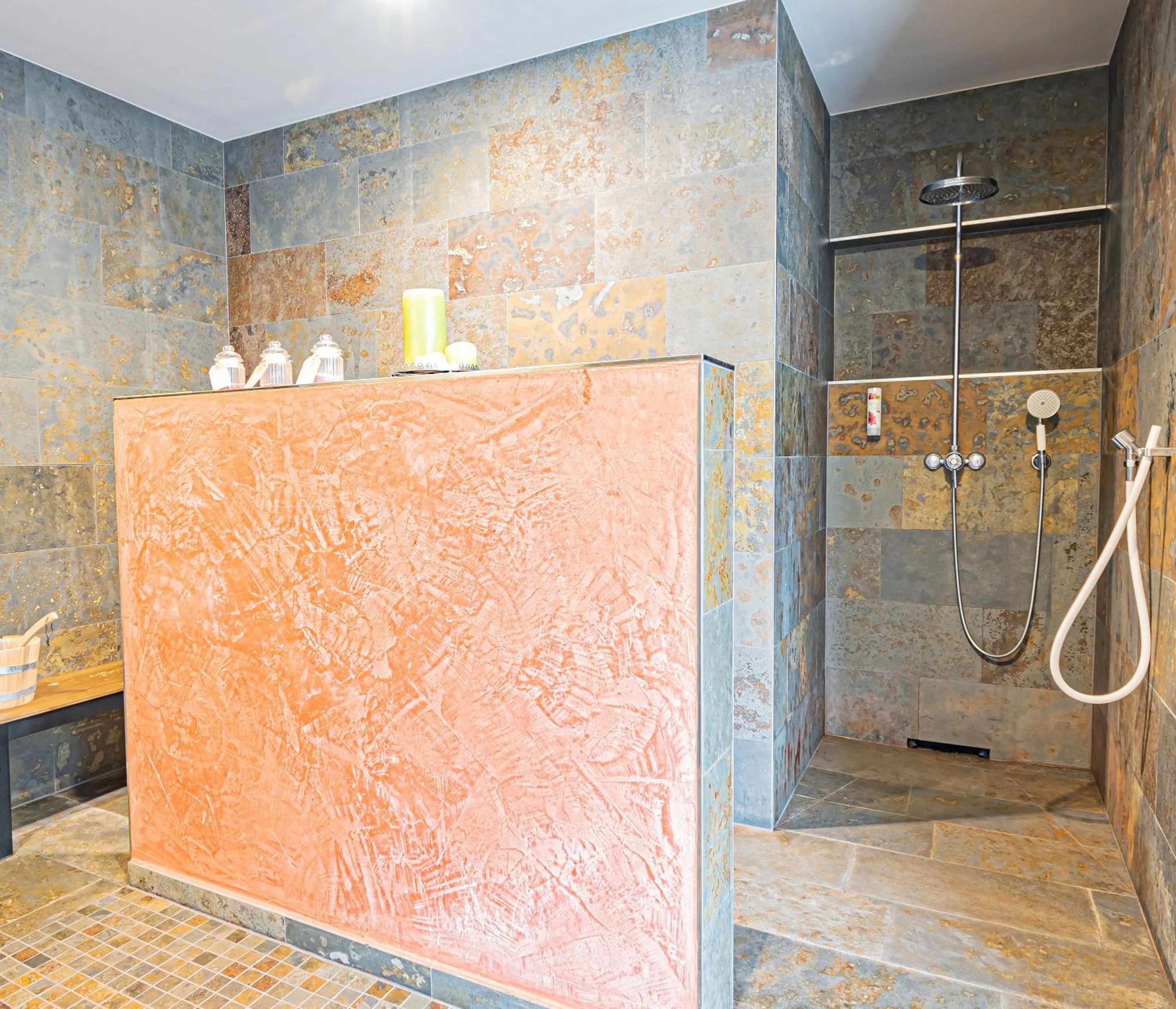 Sauna in Johannishof Wein-Café & Gästehaus