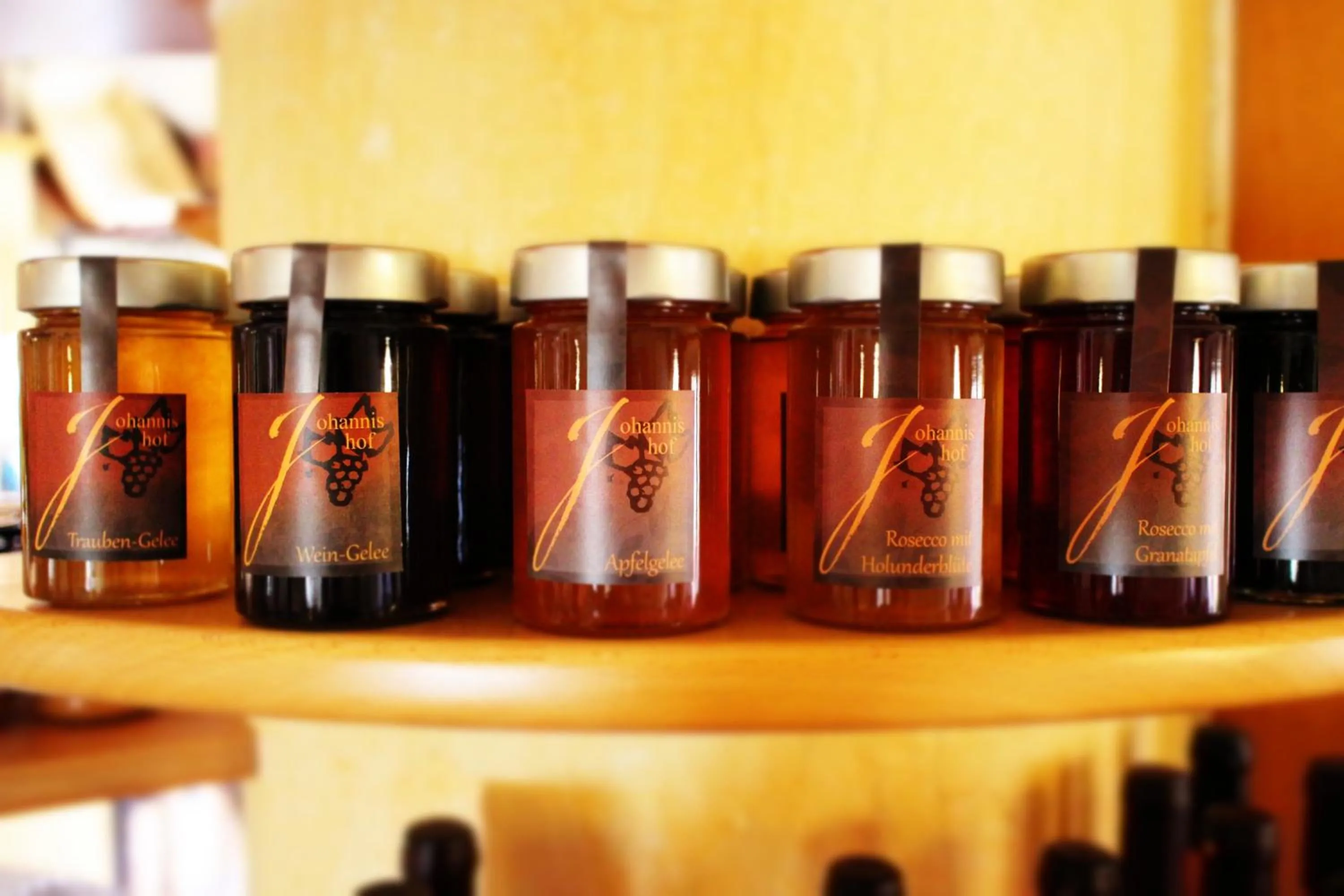 Decorative detail in Johannishof Wein-Café & Gästehaus