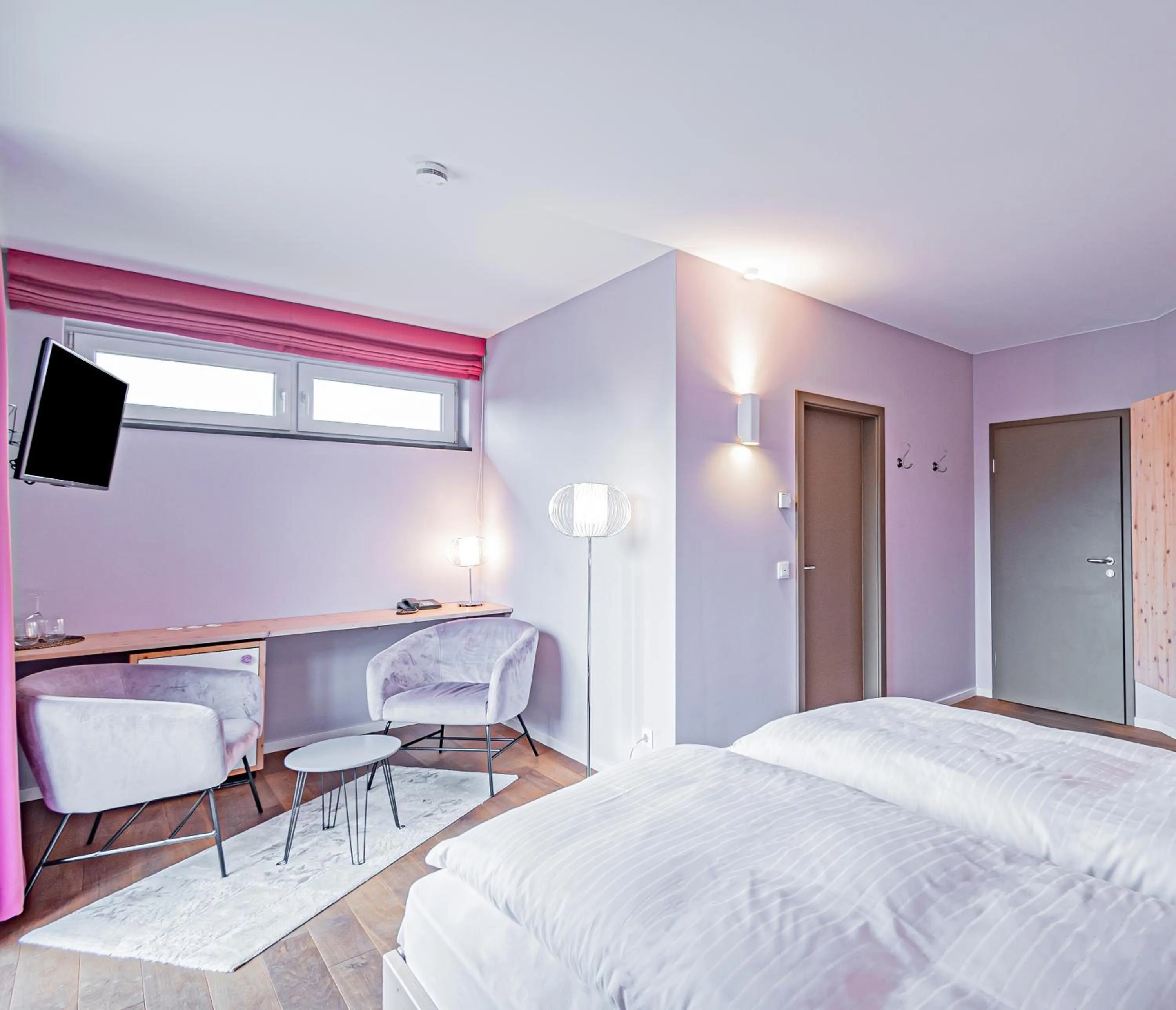 Bedroom, Bed in Johannishof Wein-Café & Gästehaus