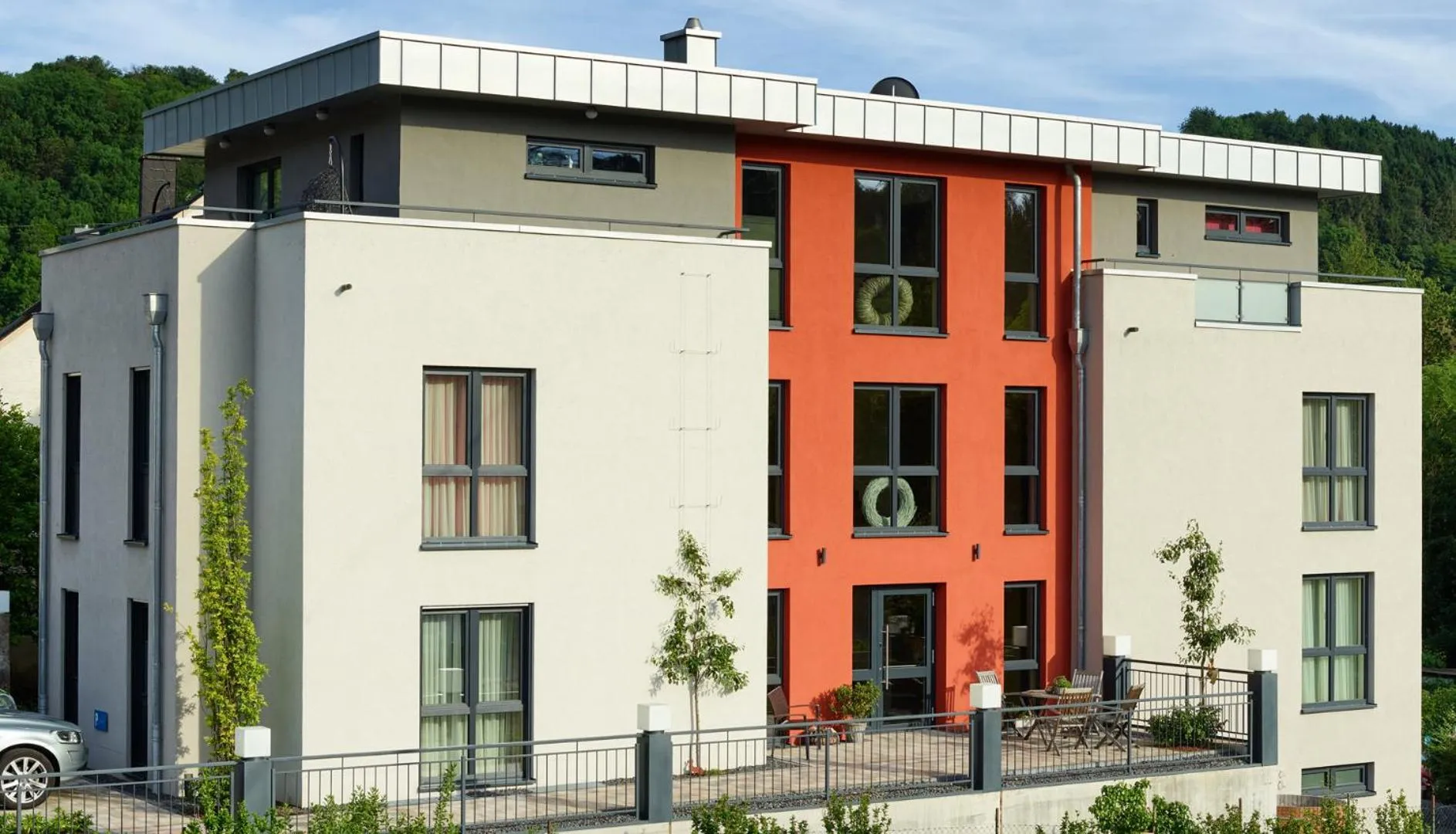 Property building in Johannishof Wein-Café & Gästehaus