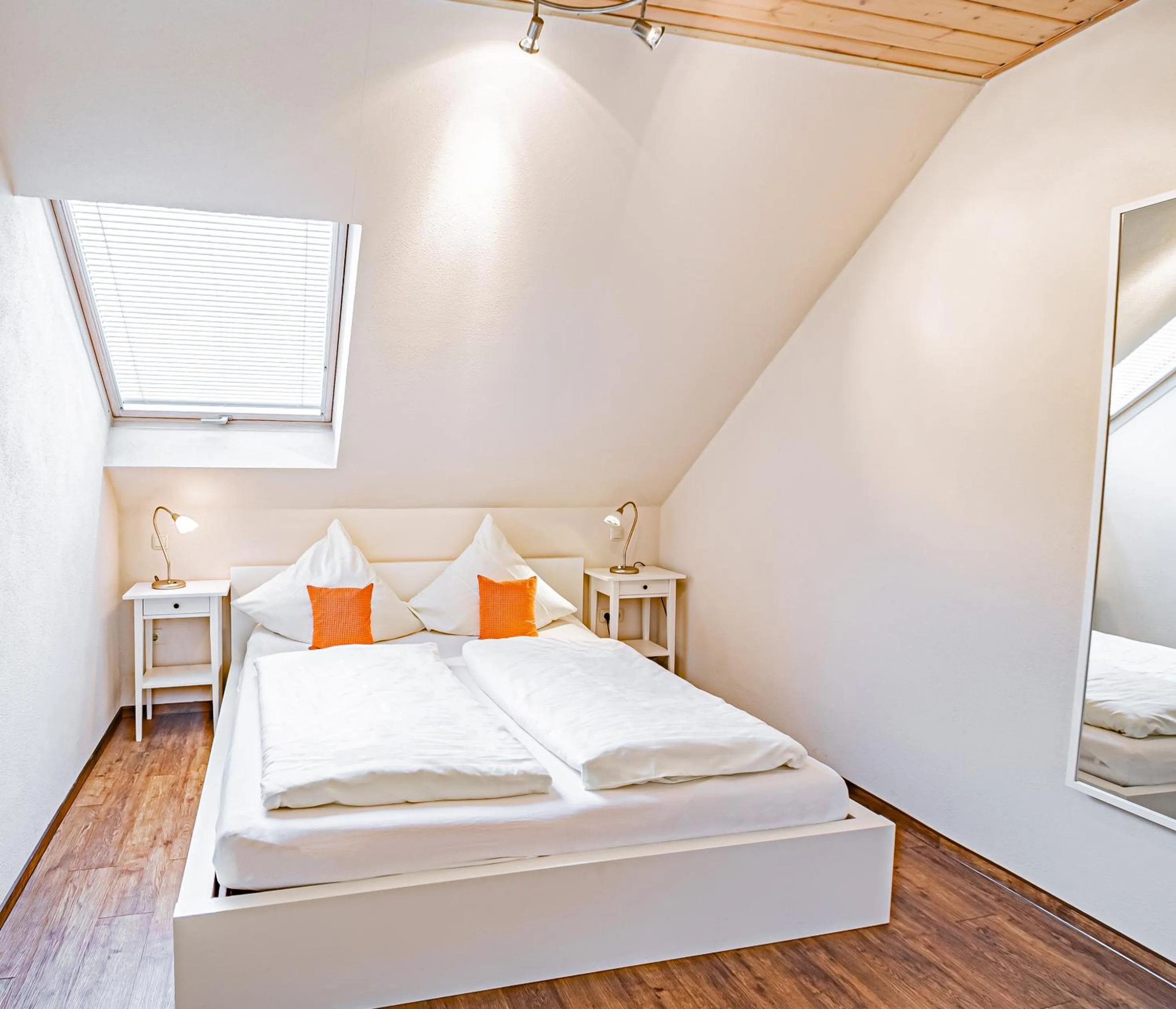 Bed in Johannishof Wein-Café & Gästehaus