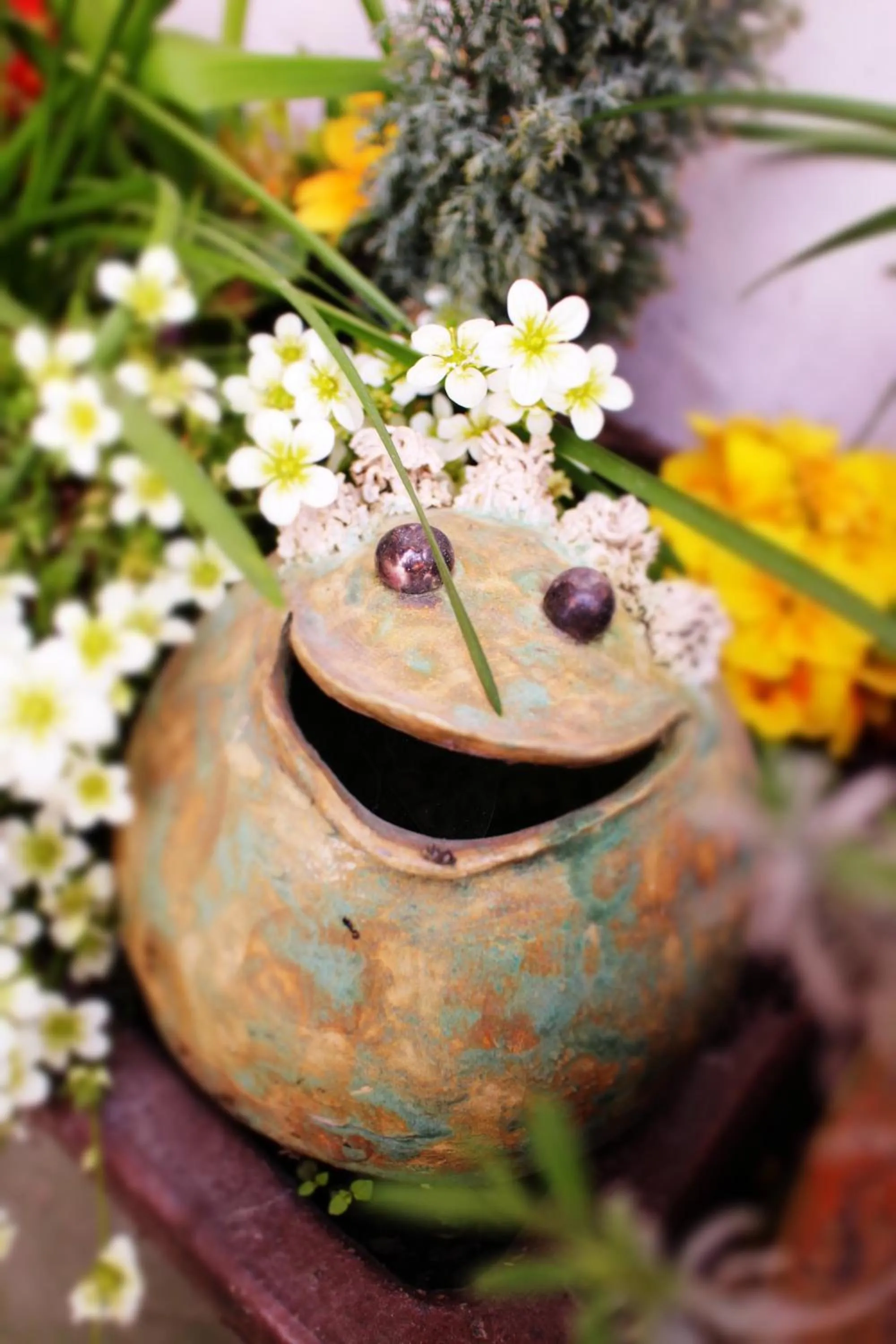 Decorative detail in Johannishof Wein-Café & Gästehaus