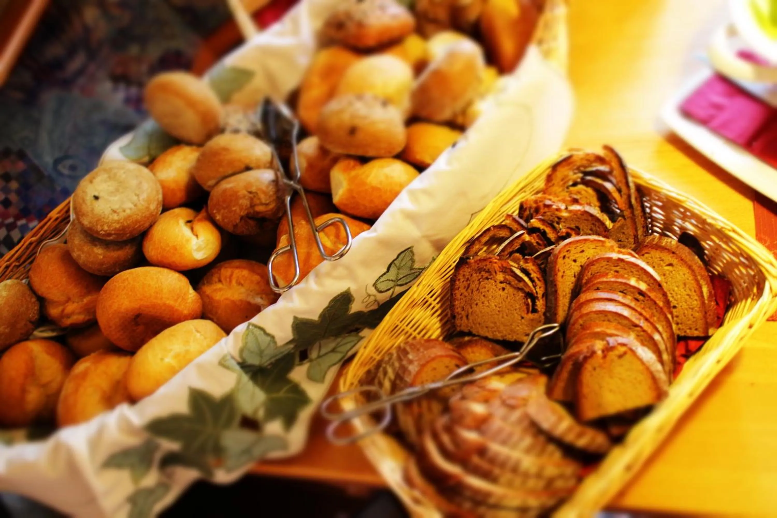 Food in Johannishof Wein-Café & Gästehaus