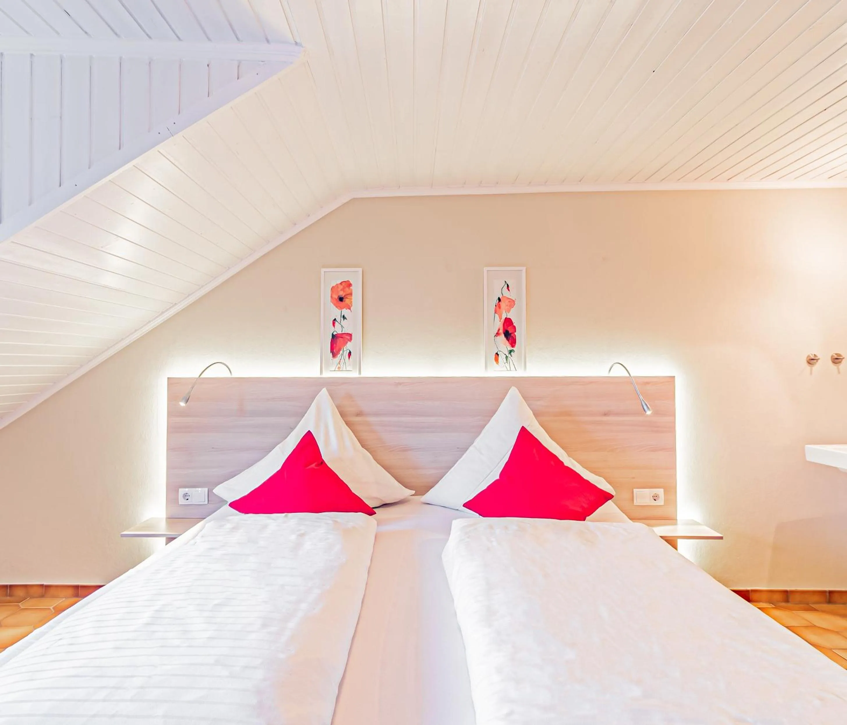 Bed in Johannishof Wein-Café & Gästehaus