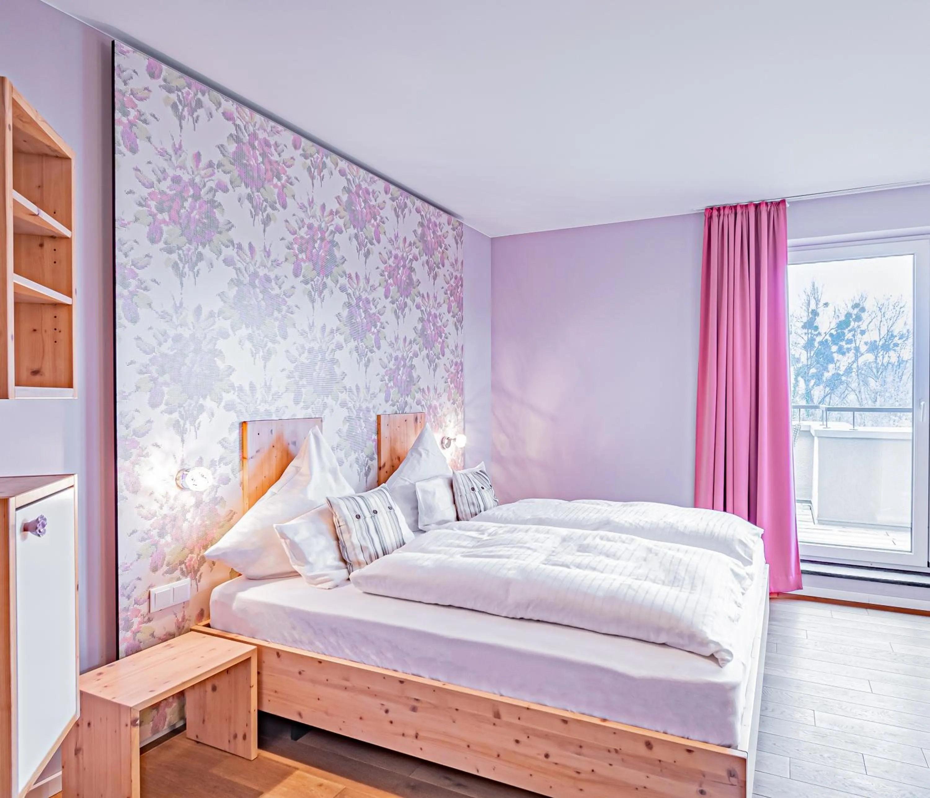 Bed in Johannishof Wein-Café & Gästehaus