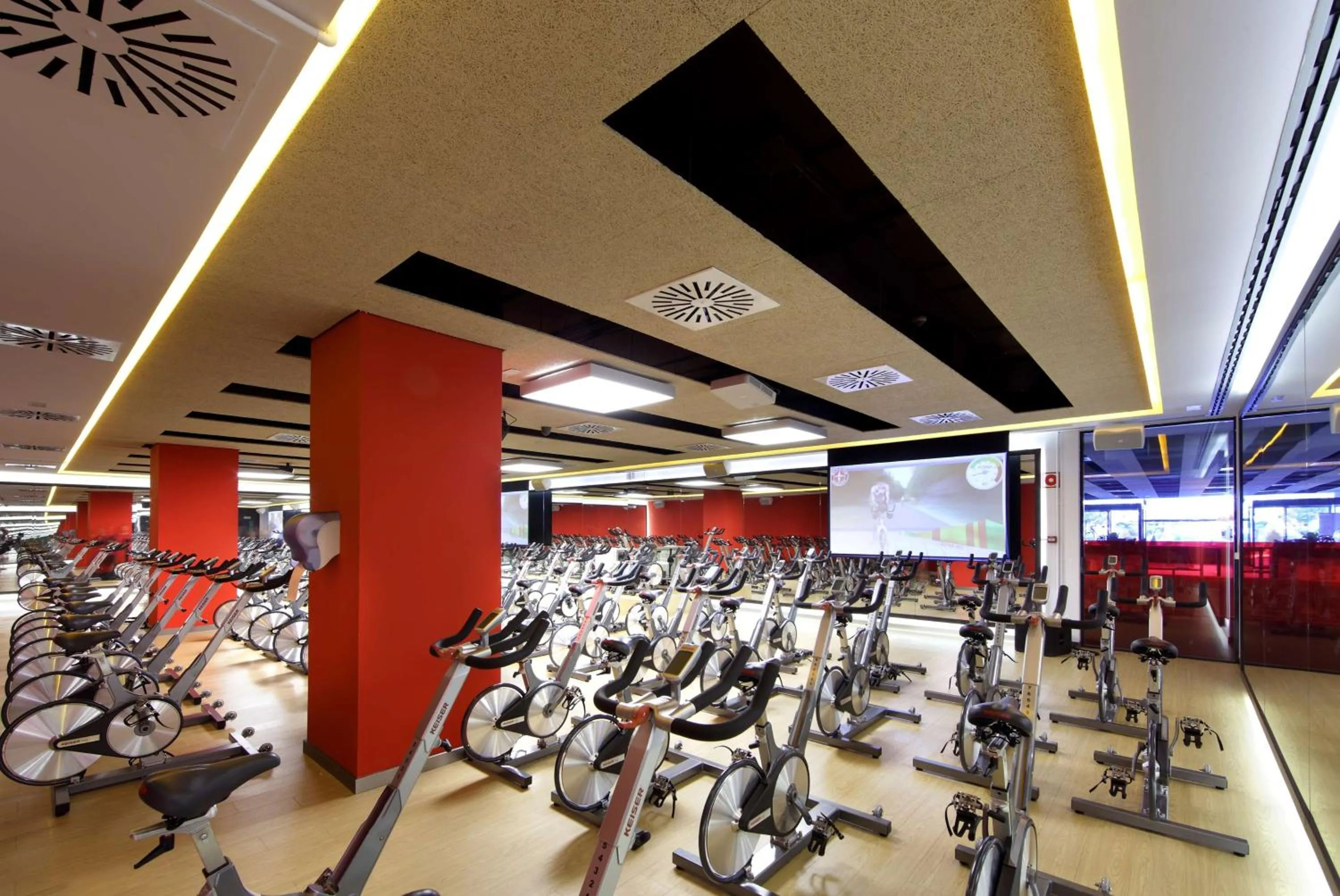 Fitness centre/facilities in Occidental Bilbao