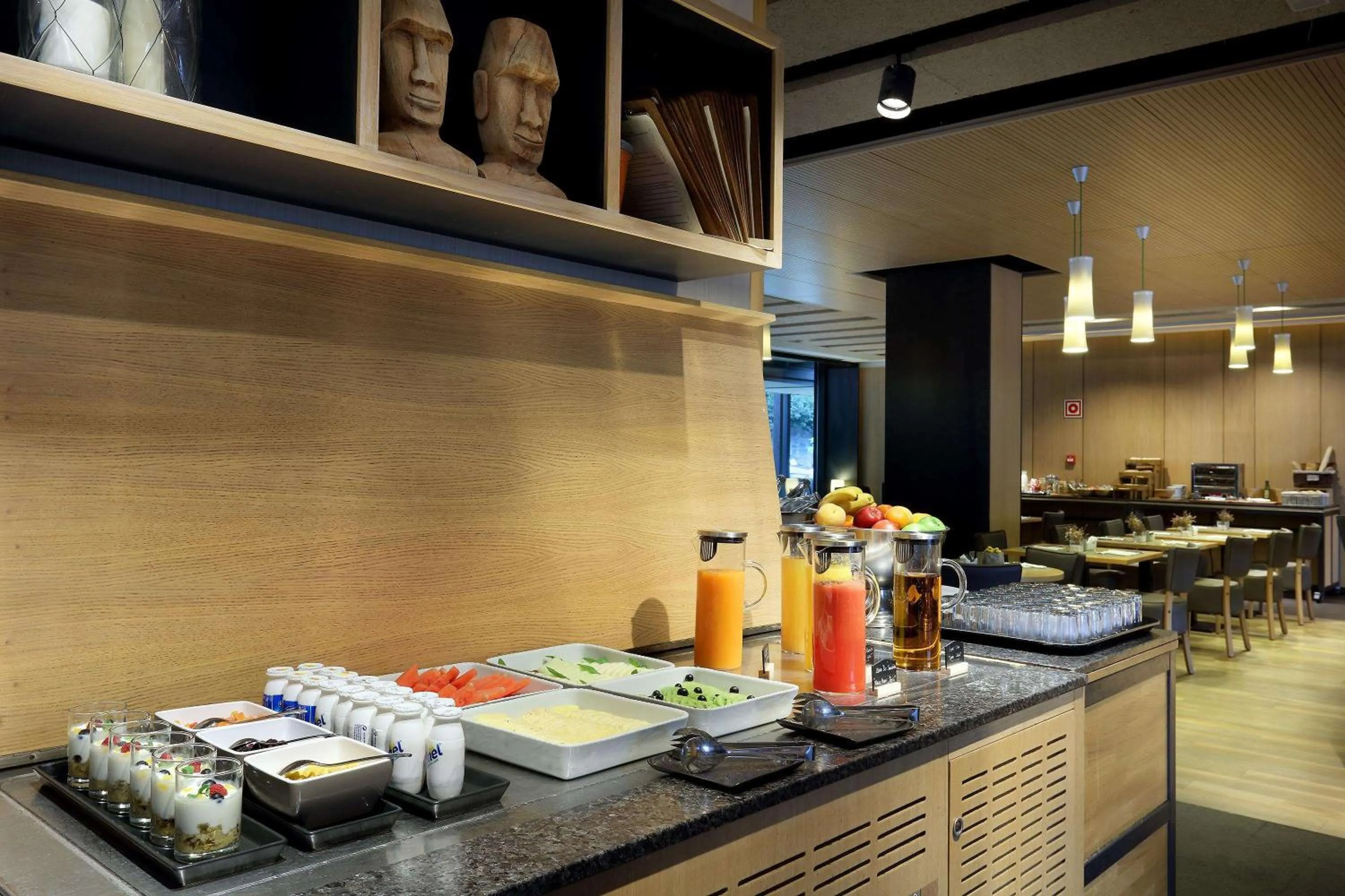 Breakfast in Occidental Bilbao