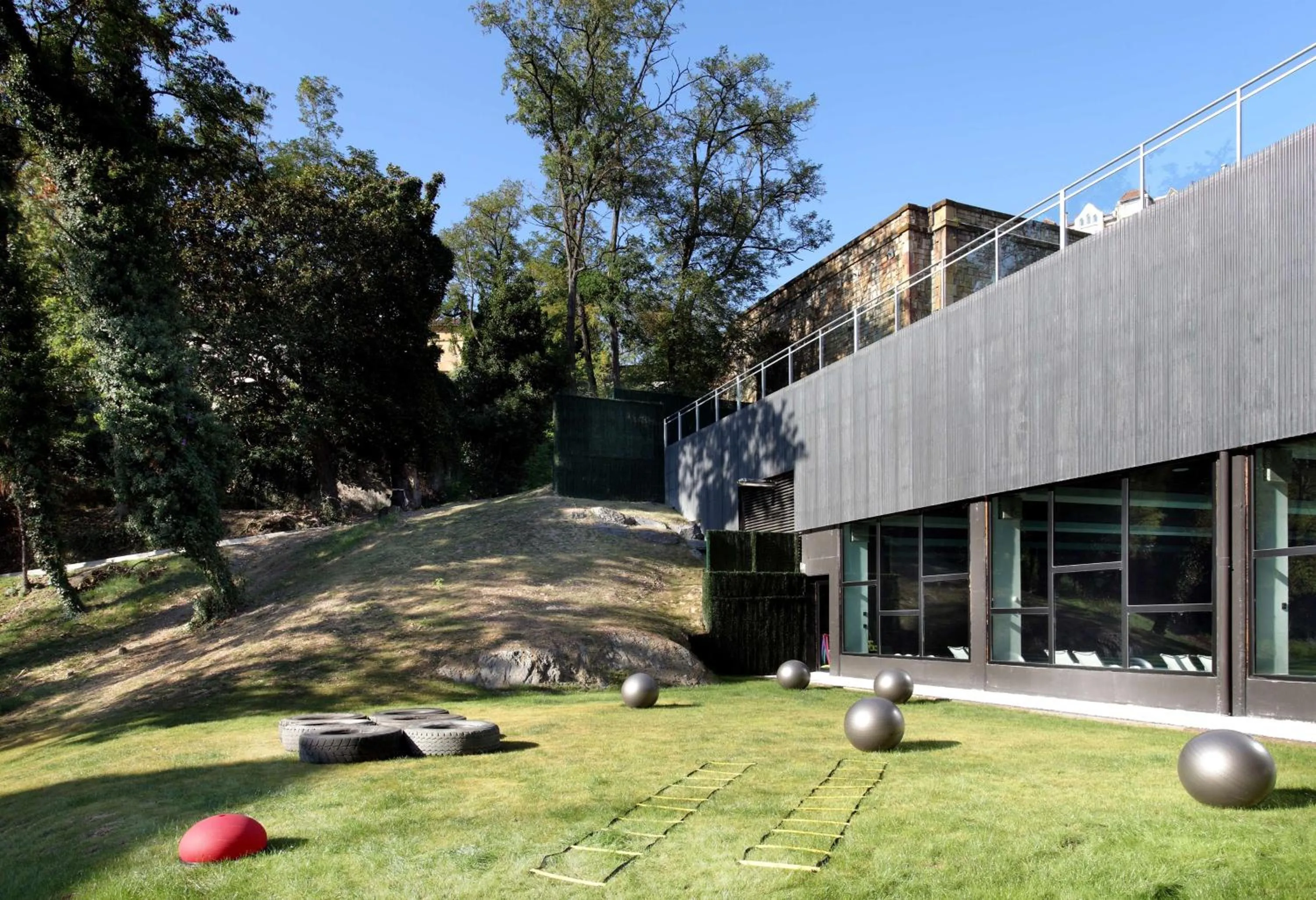 Fitness centre/facilities in Occidental Bilbao