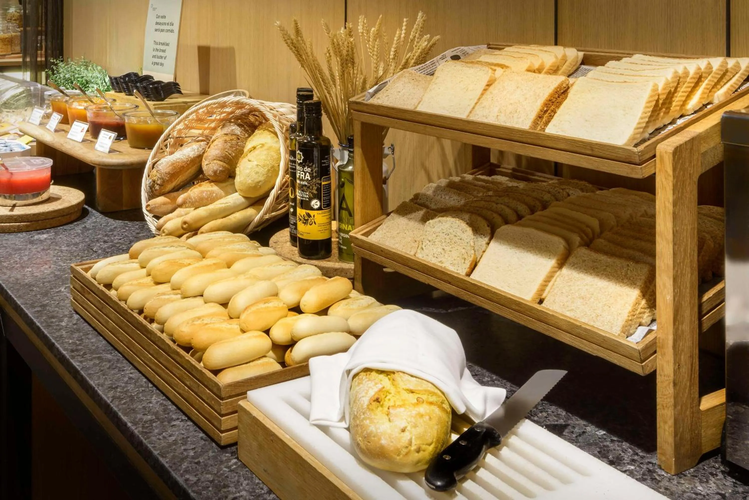 Breakfast in Occidental Bilbao