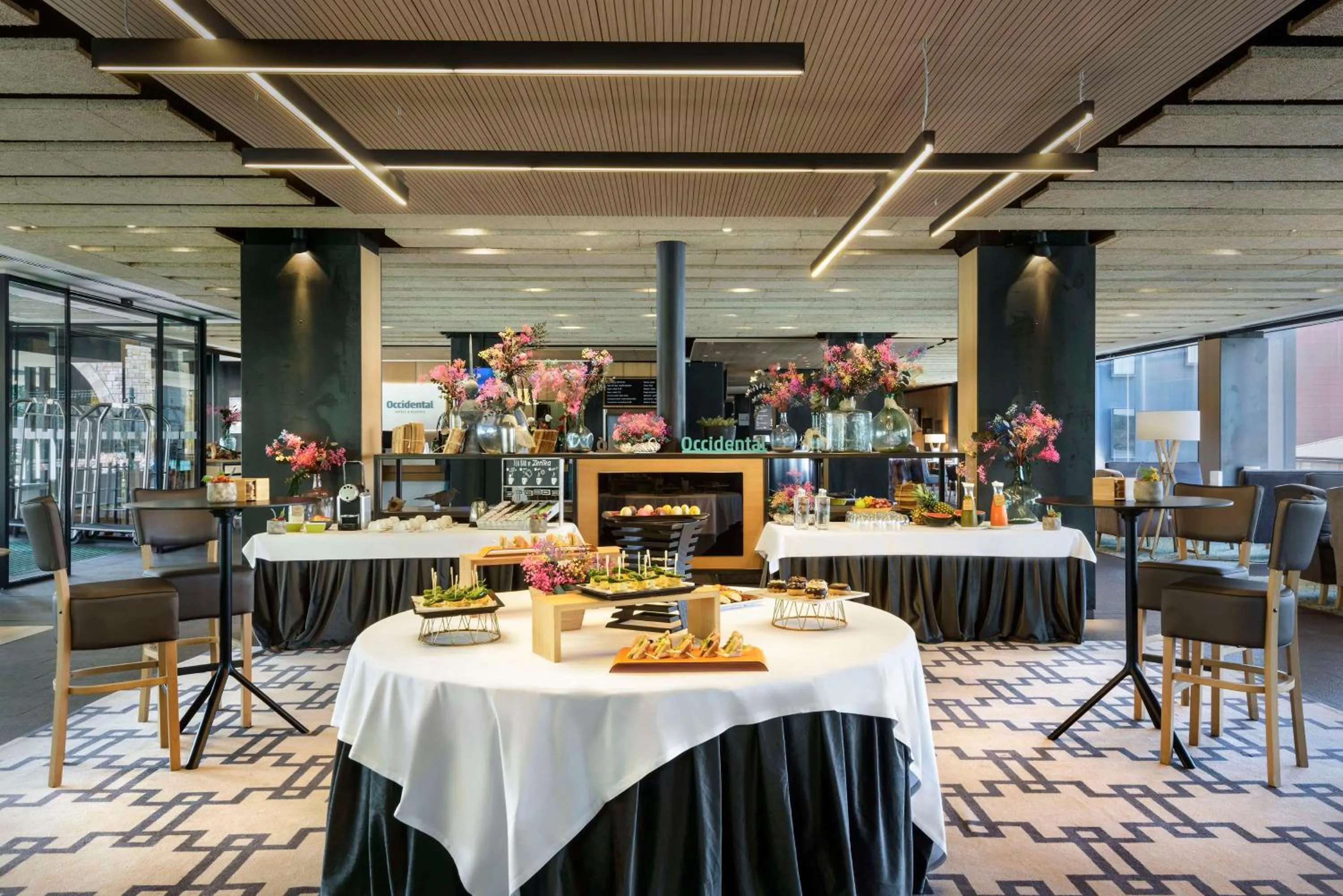 Meeting/conference room in Occidental Bilbao