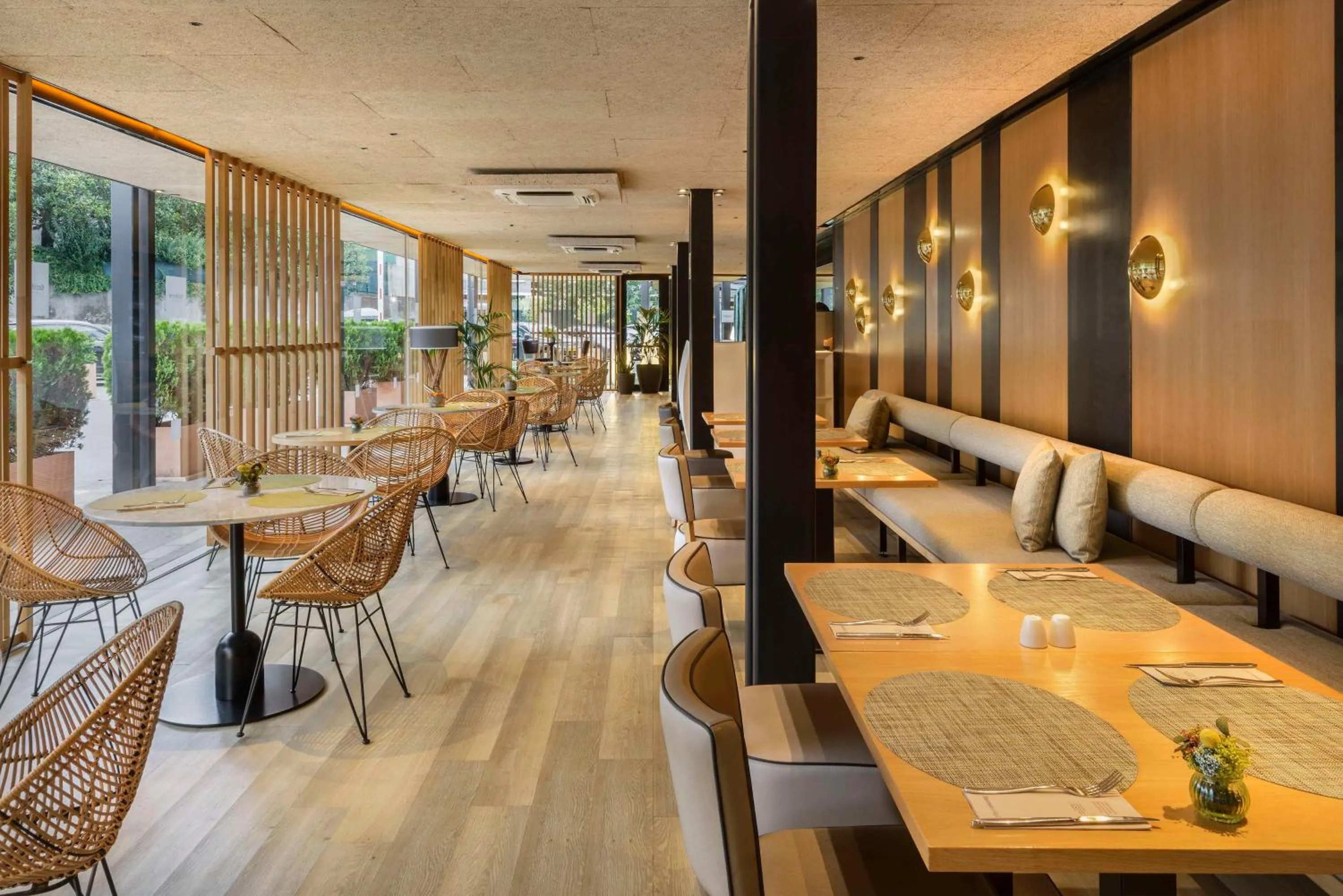 Restaurant/places to eat in Occidental Bilbao