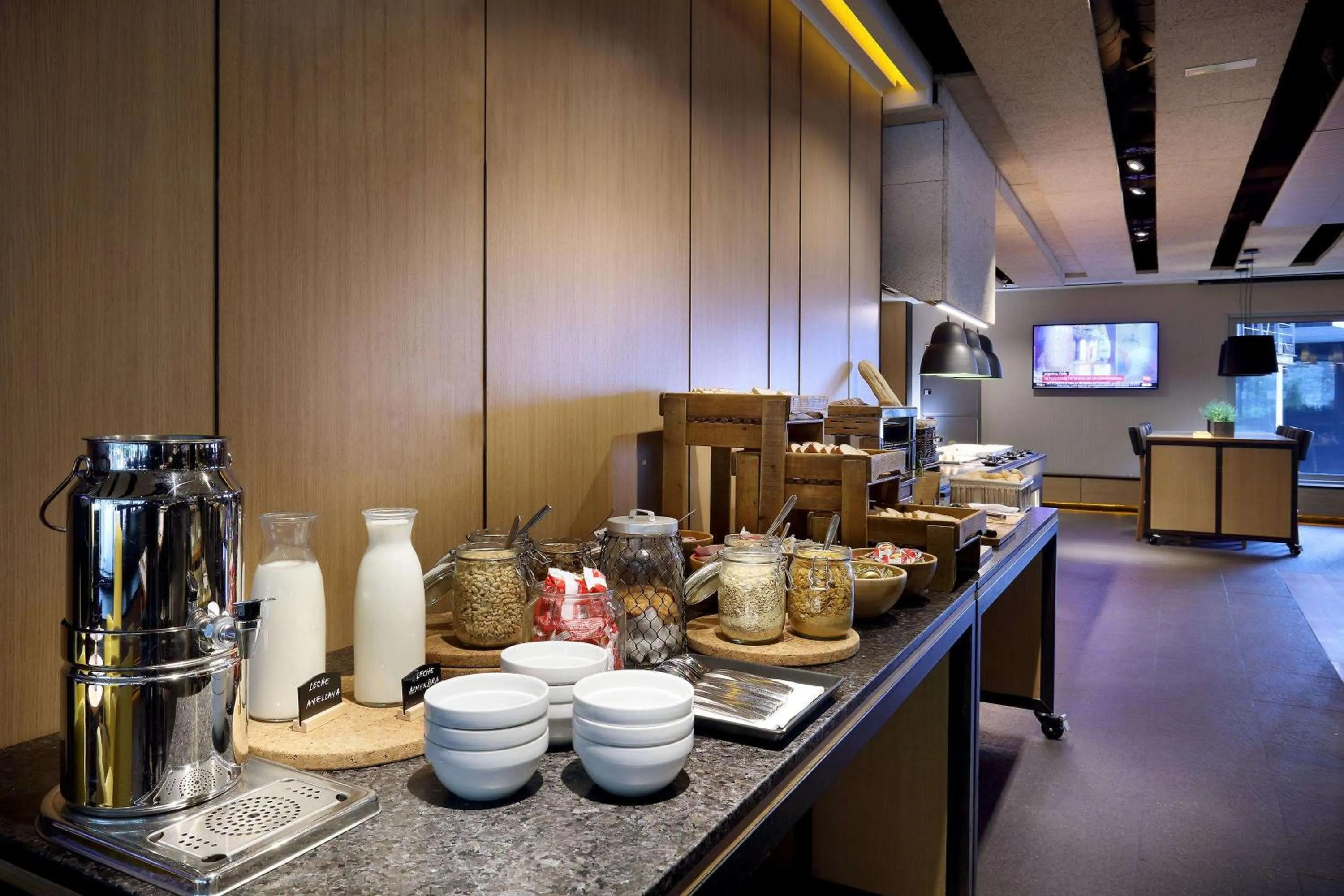 Breakfast in Occidental Bilbao