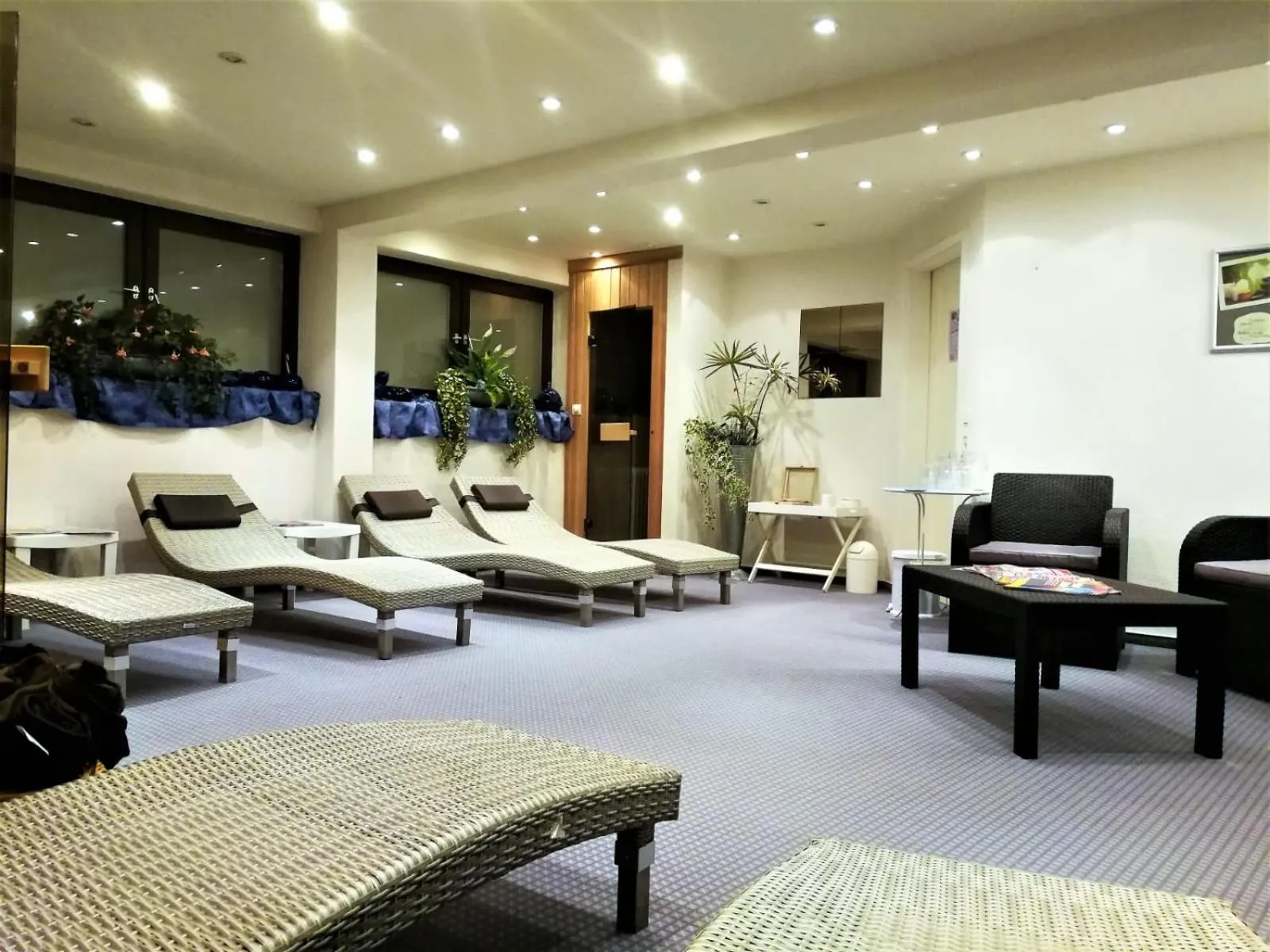 Seating area in Ferienhotel Schwarzwälder Hof