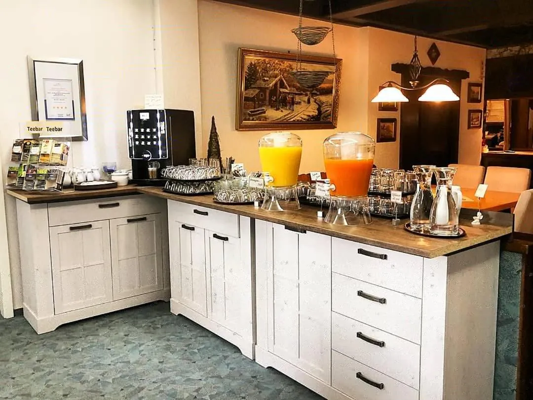 Buffet breakfast in Ferienhotel Schwarzwälder Hof