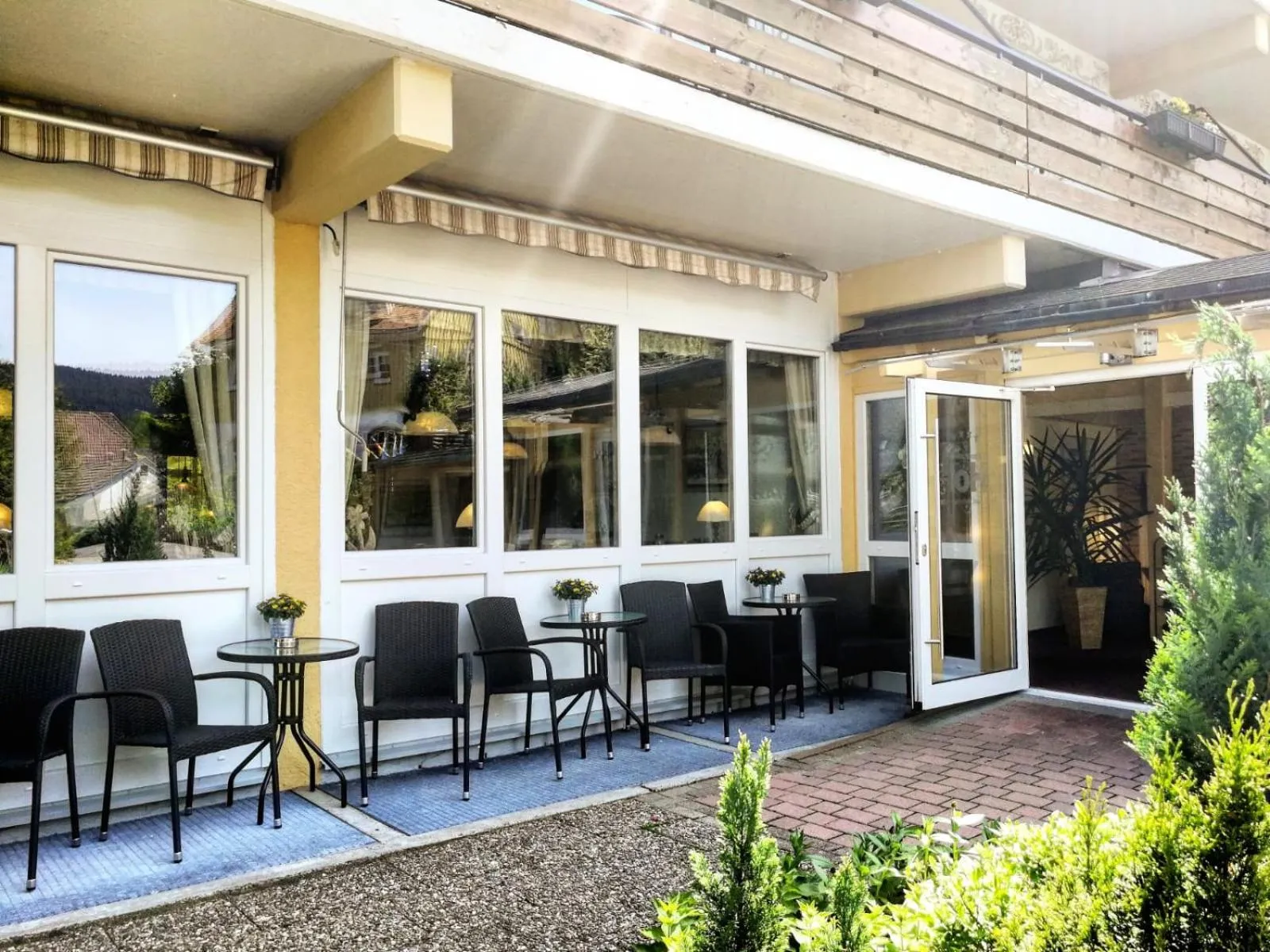 Facade/entrance in Ferienhotel Schwarzwälder Hof