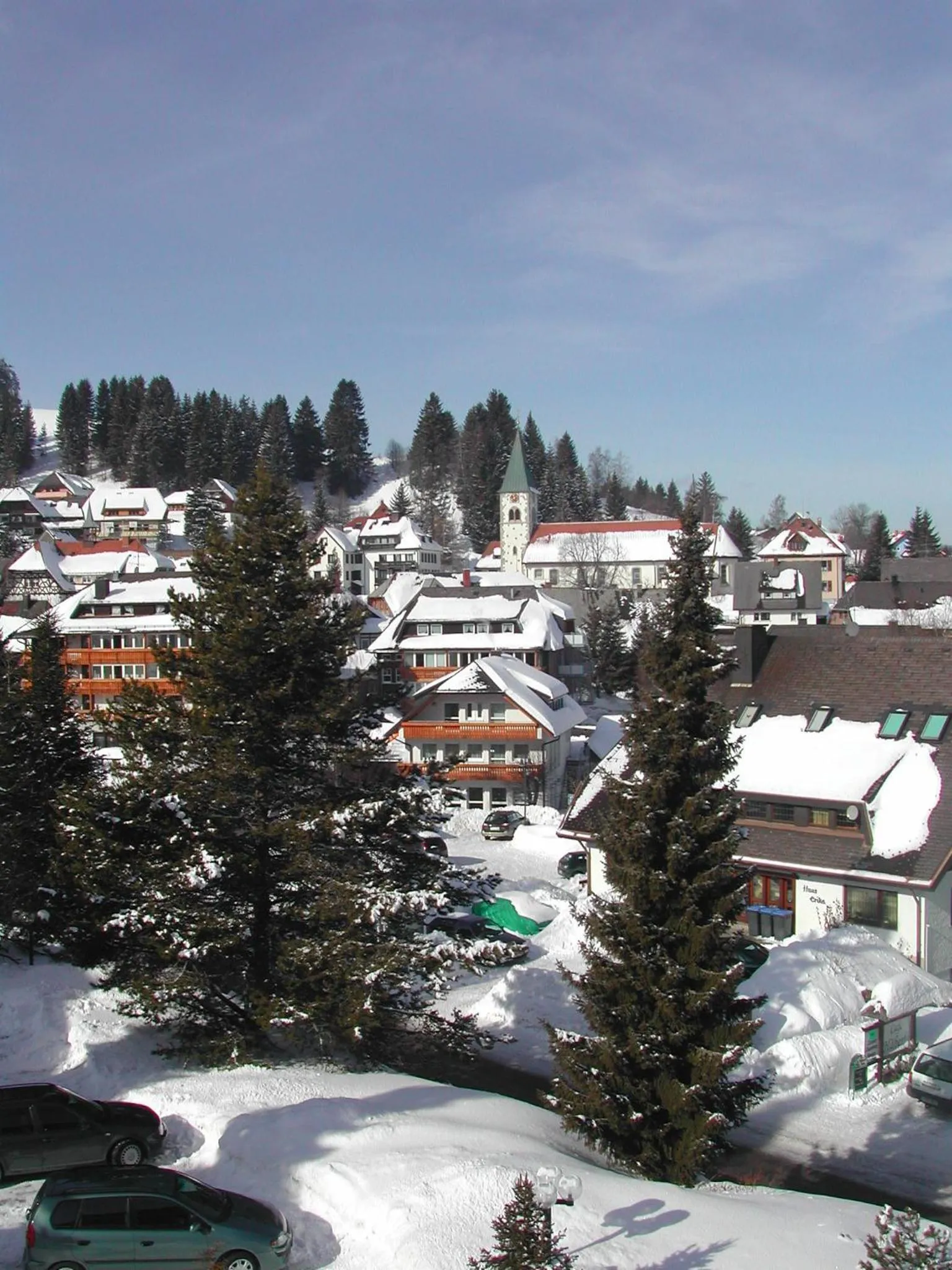 Winter in Ferienhotel Schwarzwälder Hof