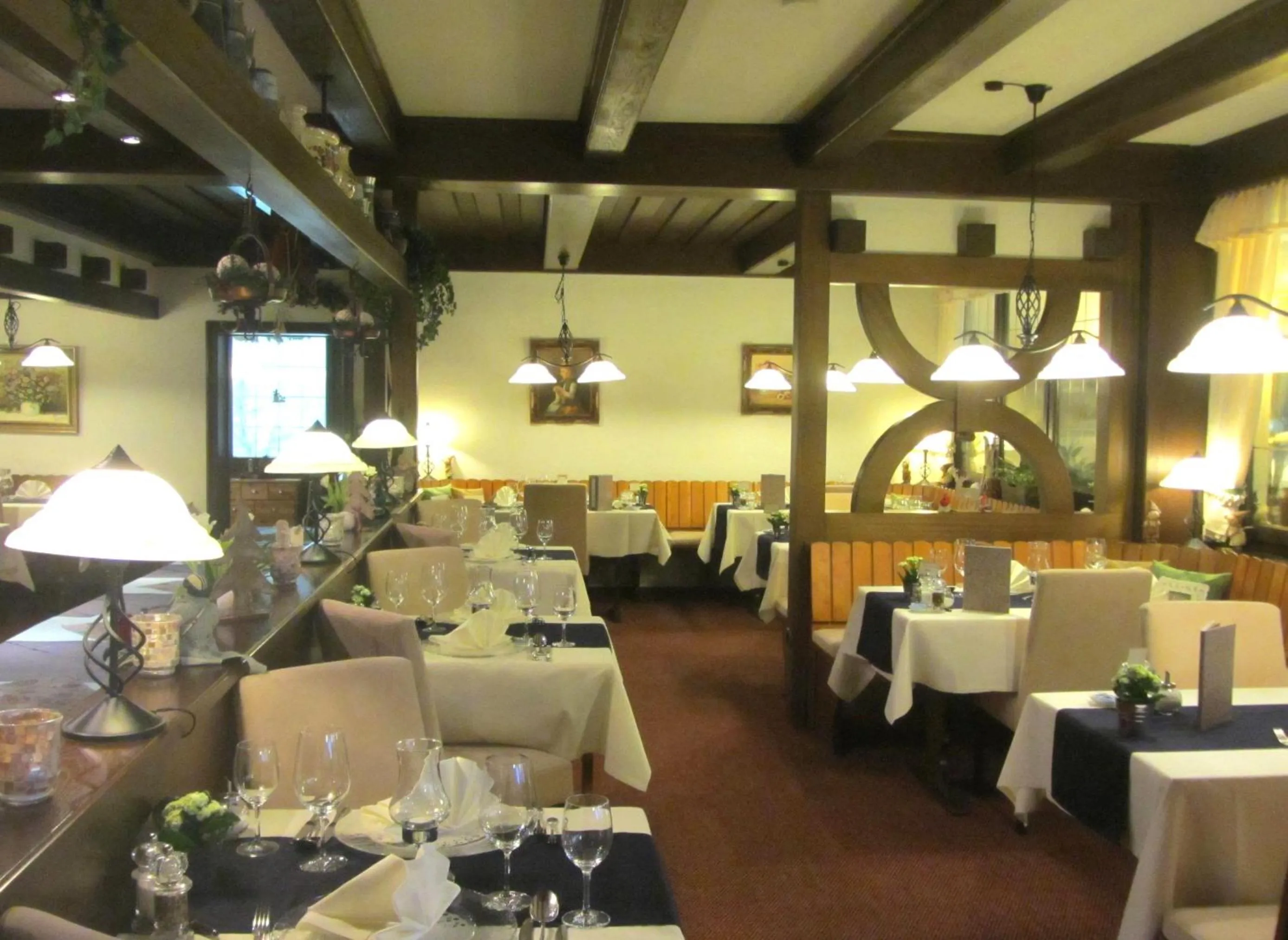 Restaurant/places to eat in Ferienhotel Schwarzwälder Hof