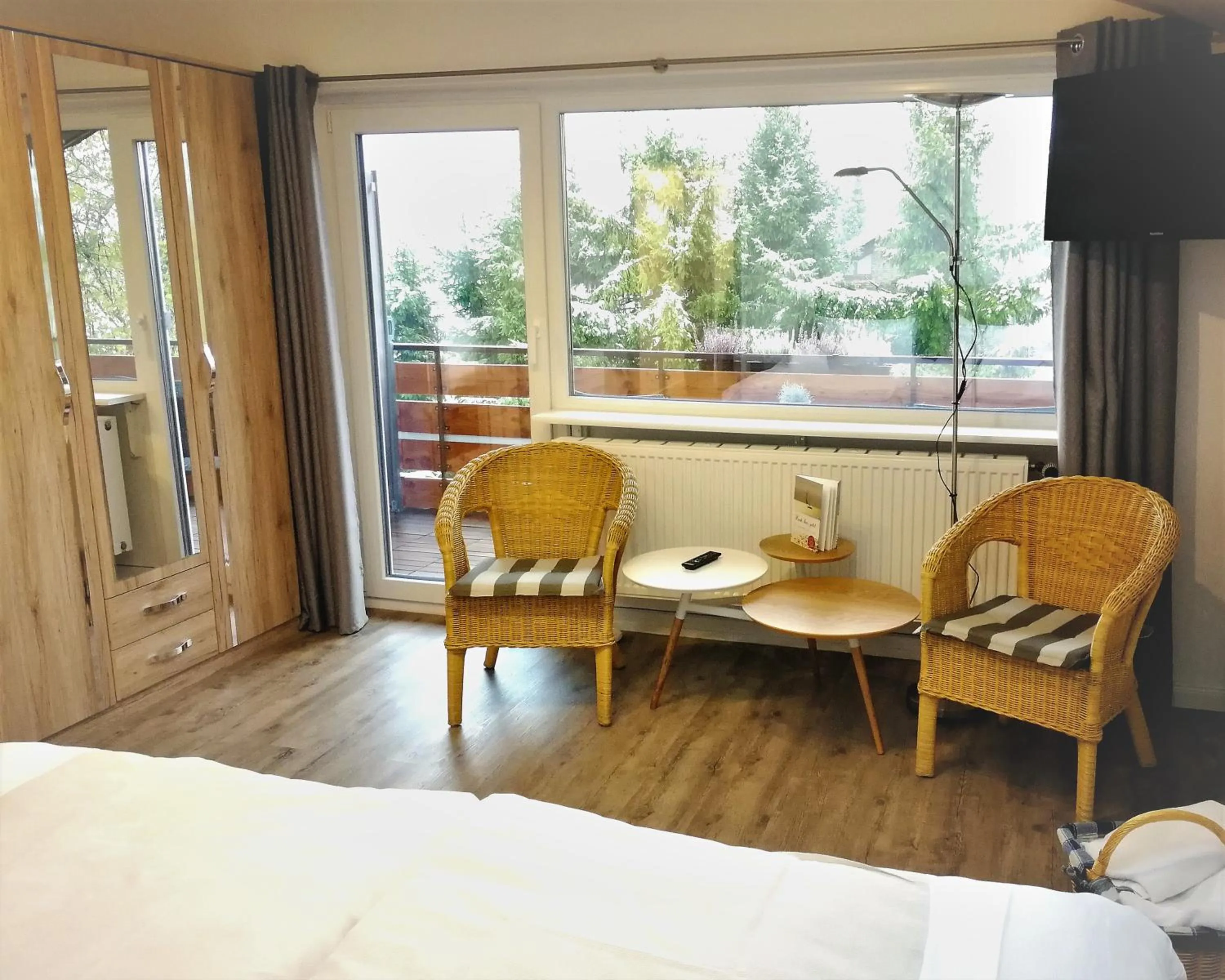 Photo of the whole room, Bed in Ferienhotel Schwarzwälder Hof