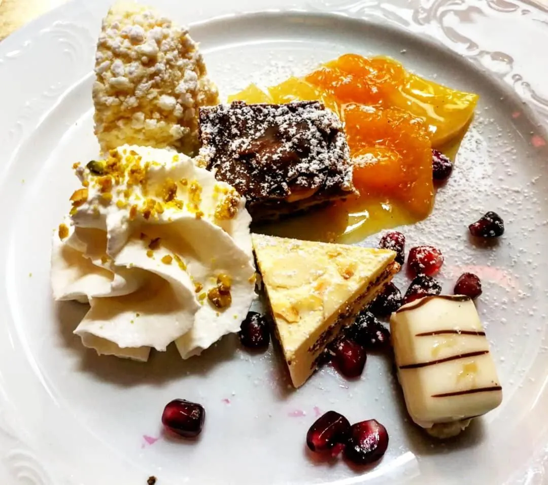 Food close-up in Ferienhotel Schwarzwälder Hof