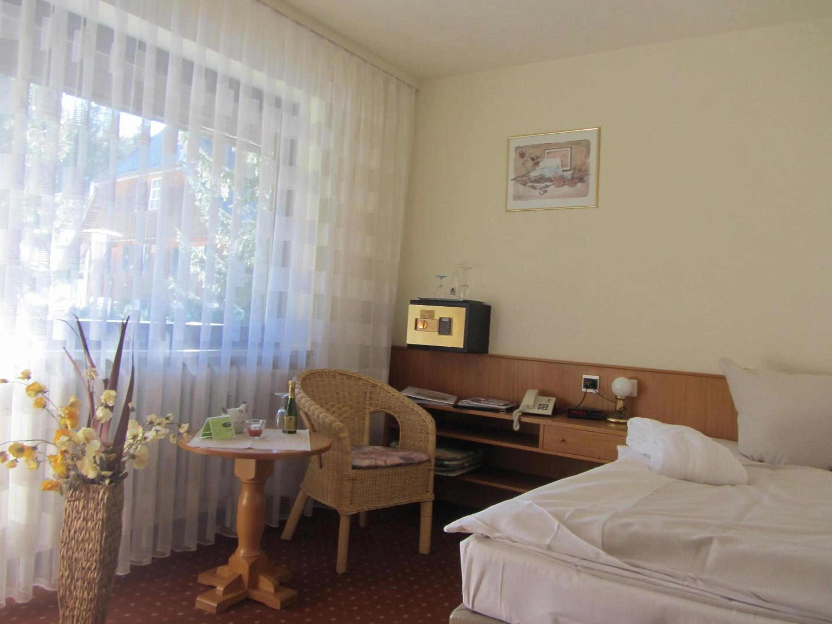 Photo of the whole room, Bed in Ferienhotel Schwarzwälder Hof