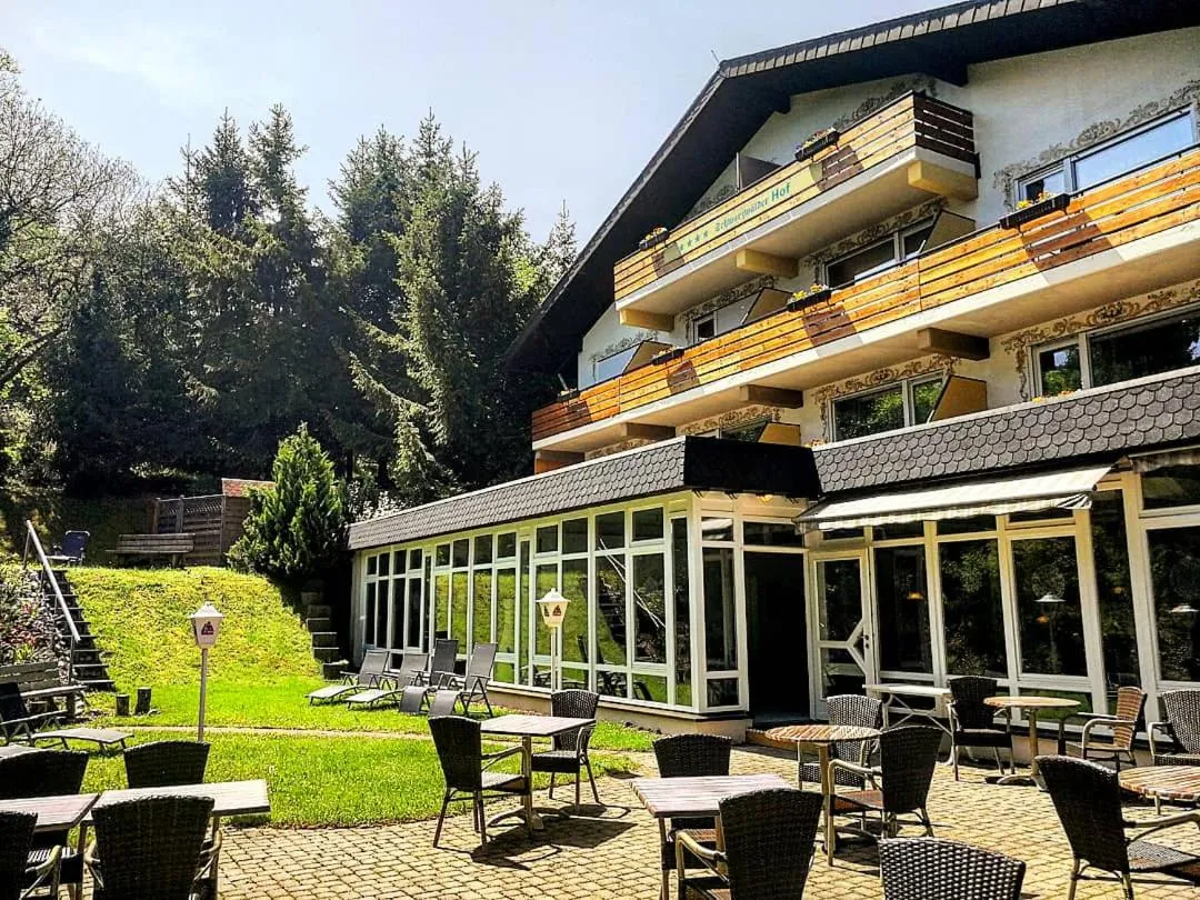 Property building in Ferienhotel Schwarzwälder Hof