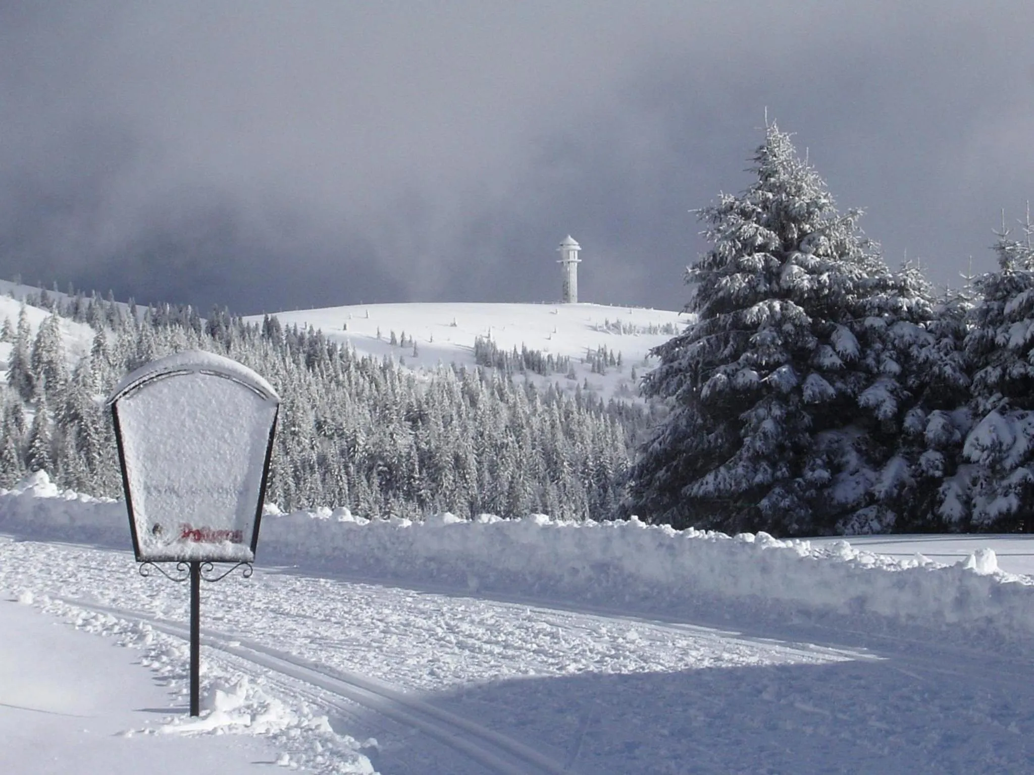 Winter in Ferienhotel Schwarzwälder Hof