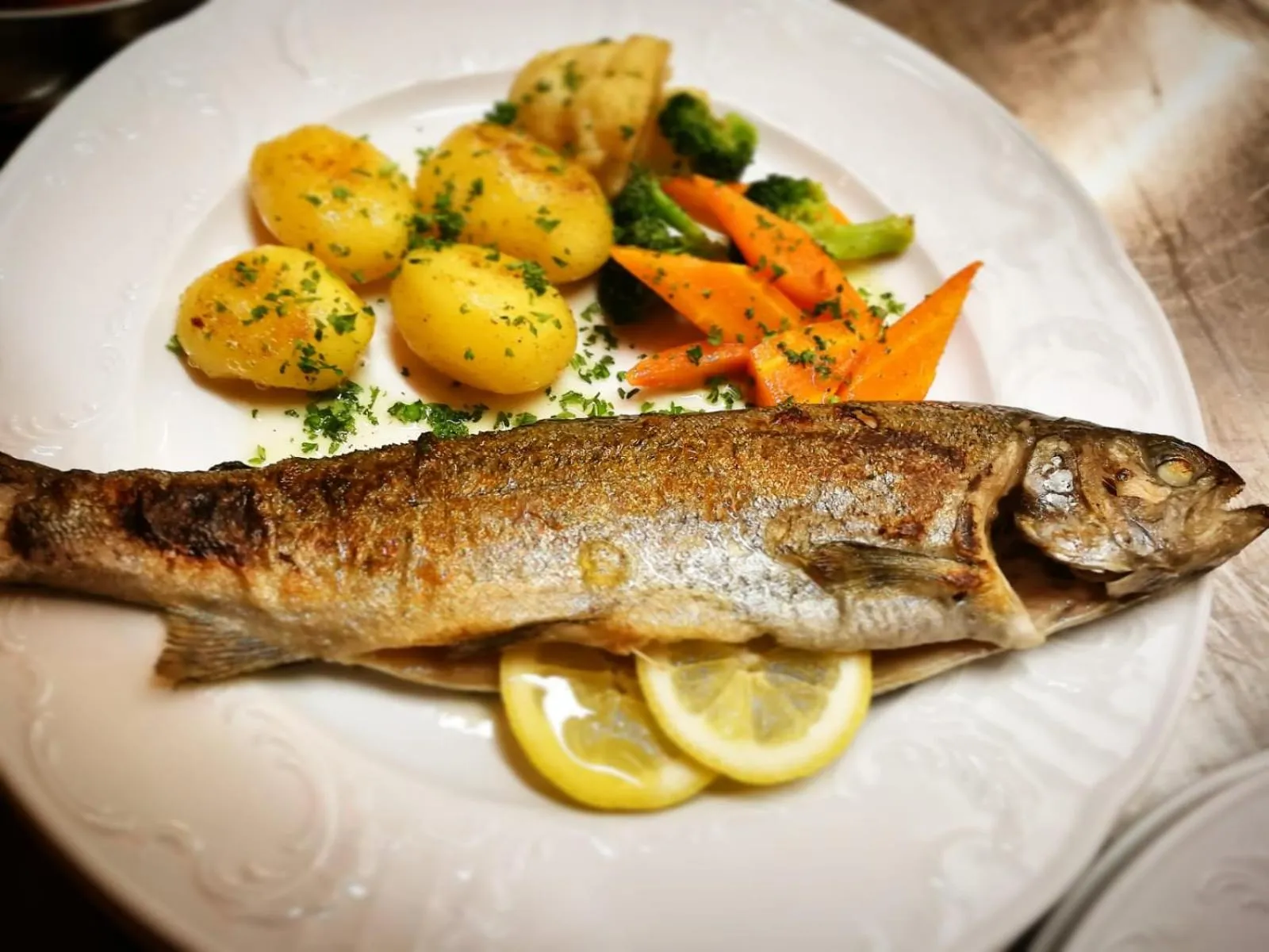 Food close-up in Ferienhotel Schwarzwälder Hof
