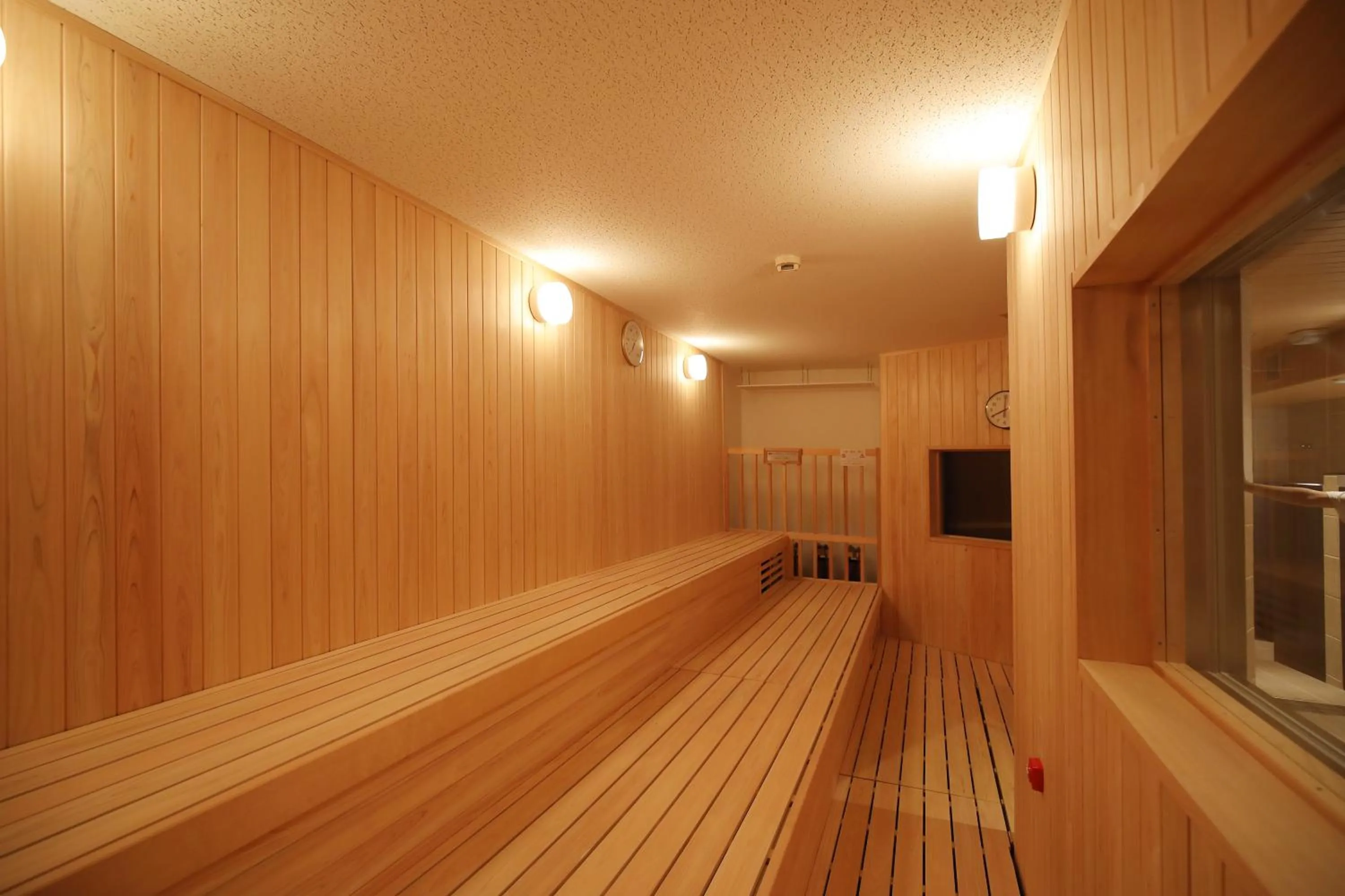 Sauna in Hiroshima Pacific Hotel