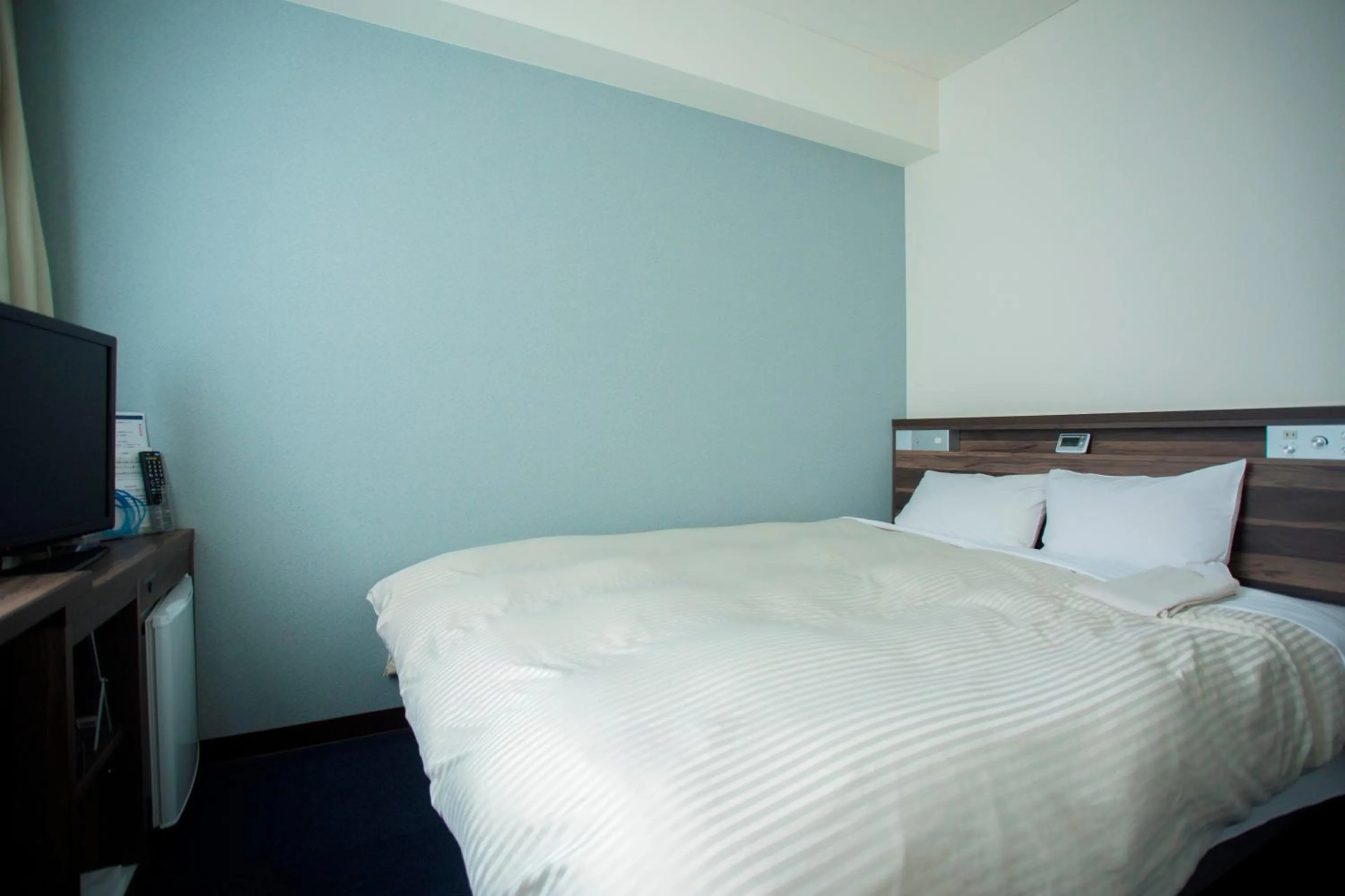 Bedroom in Hiroshima Pacific Hotel