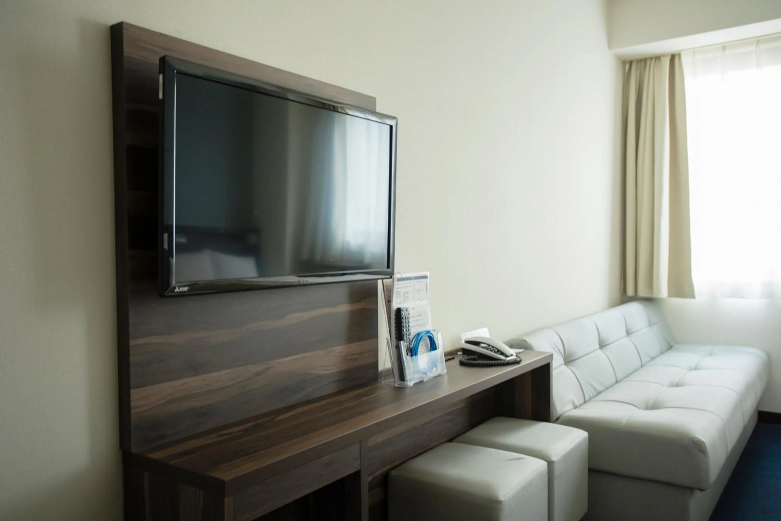 TV and multimedia, TV/Entertainment Center in Hiroshima Pacific Hotel