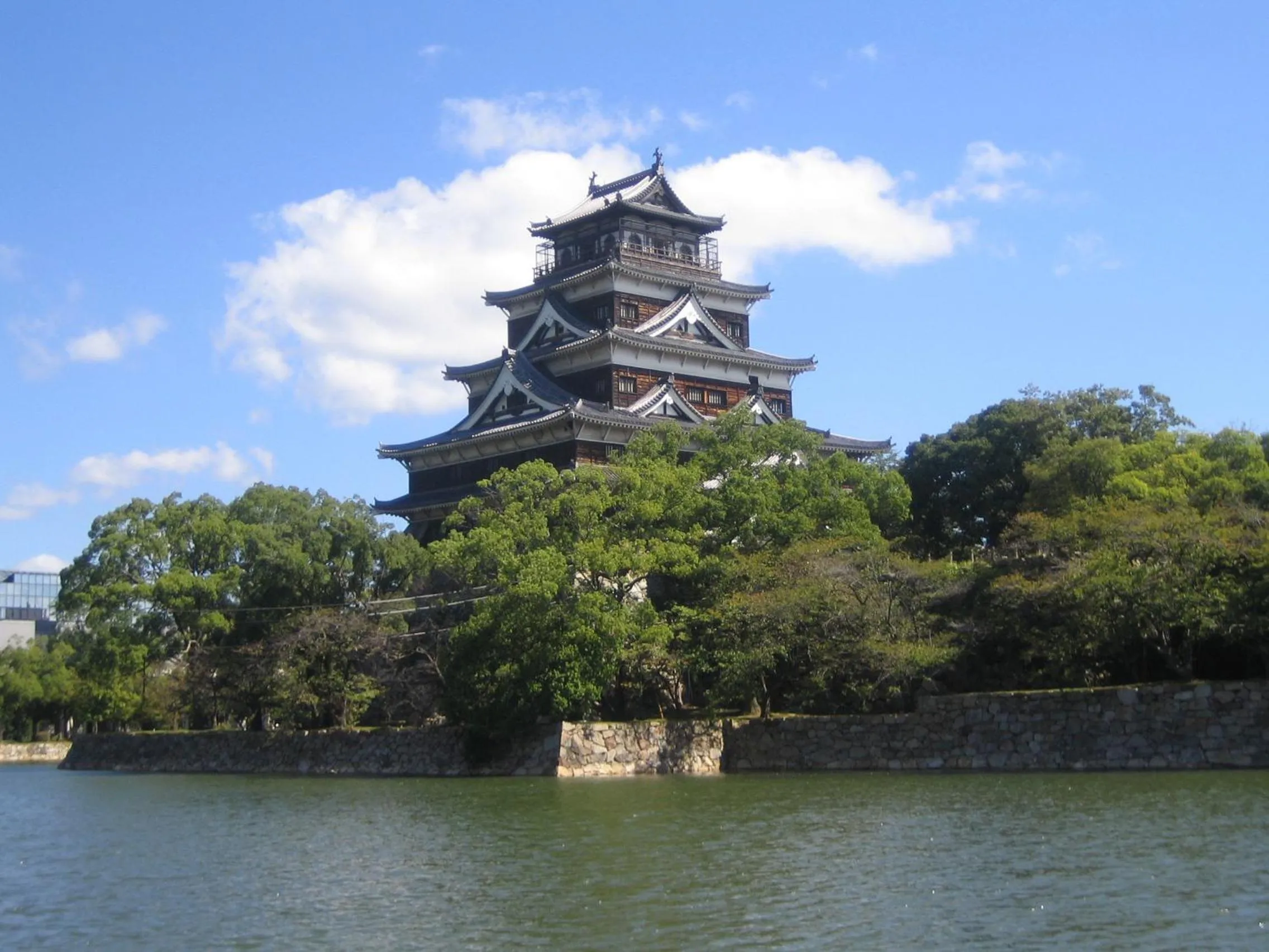 Nearby landmark, Property Building in Hiroshima Pacific Hotel