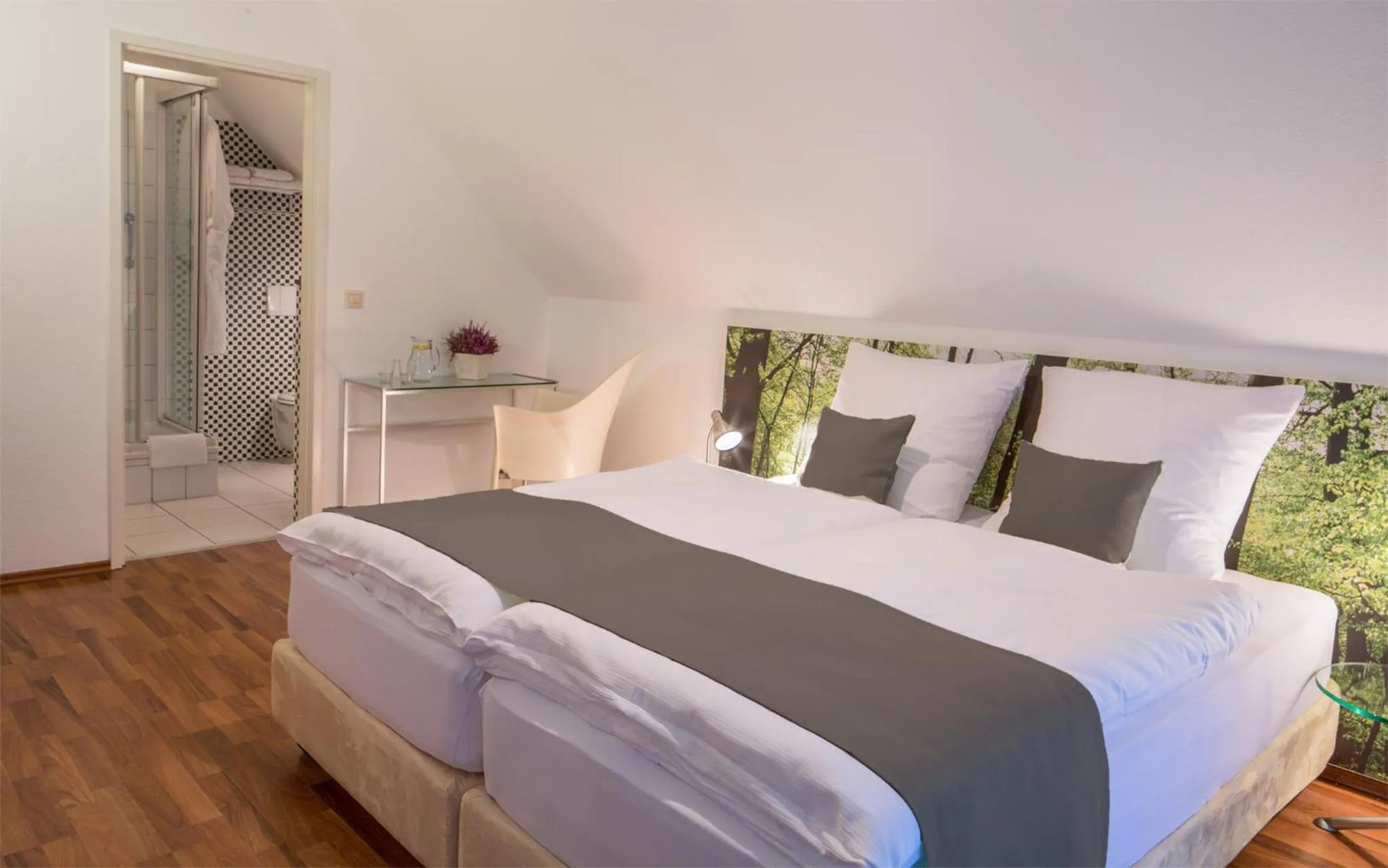 Bedroom, Bed in Eurostrand Resort Lüneburger Heide