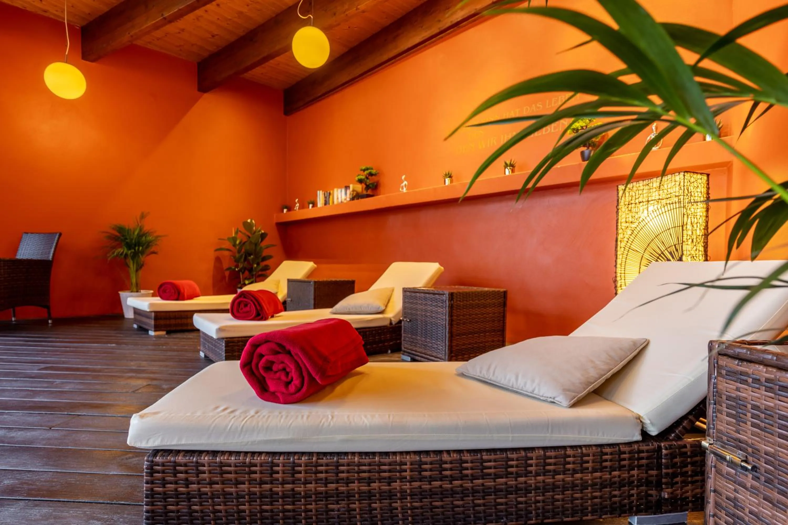 Spa and wellness centre/facilities in Eurostrand Resort Lüneburger Heide